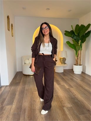 12299 Relax Ceket Ve Pantolon Takım