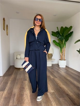 12302 Ceketli Moda Takım