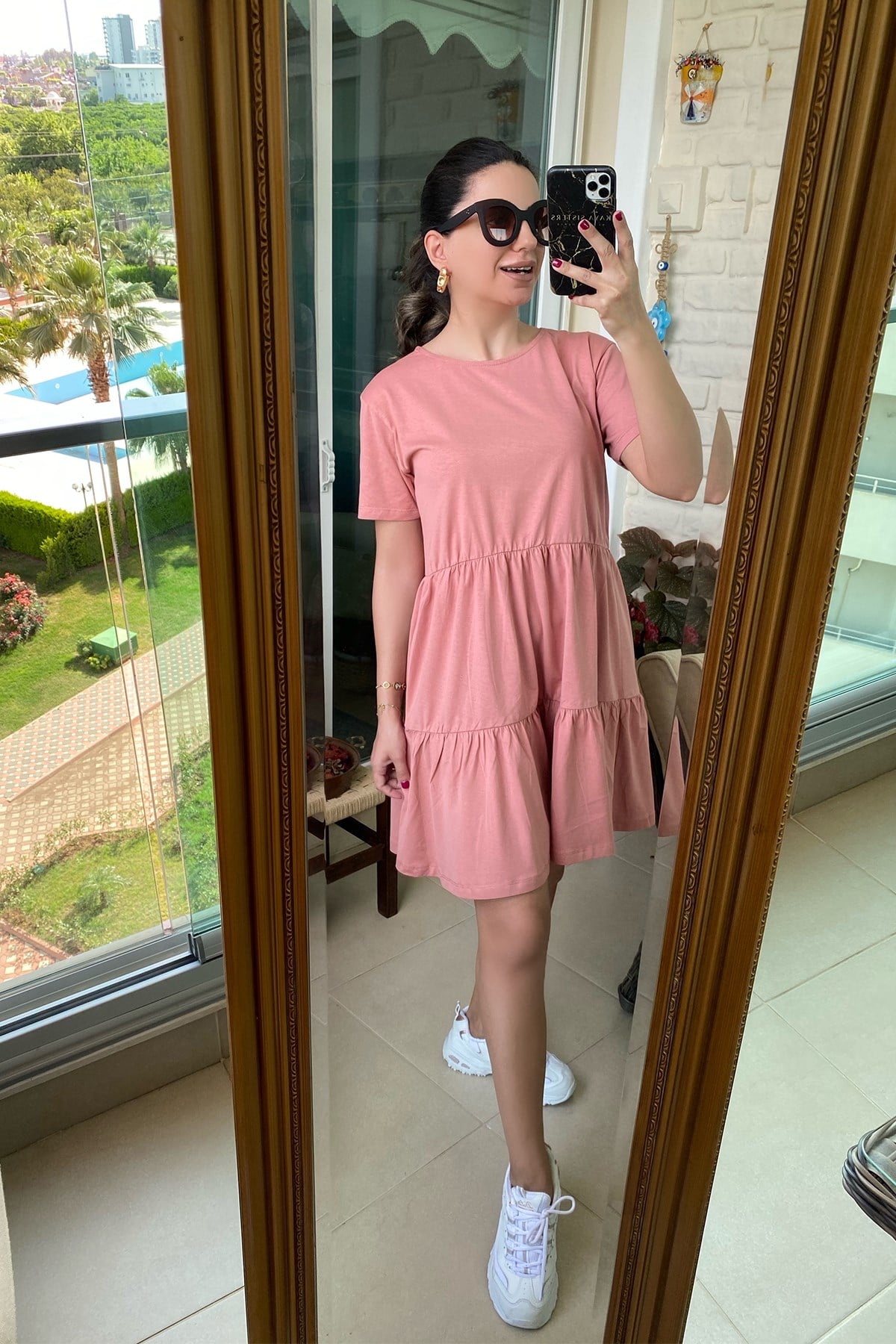  Yarım Kollu Gülkurusu