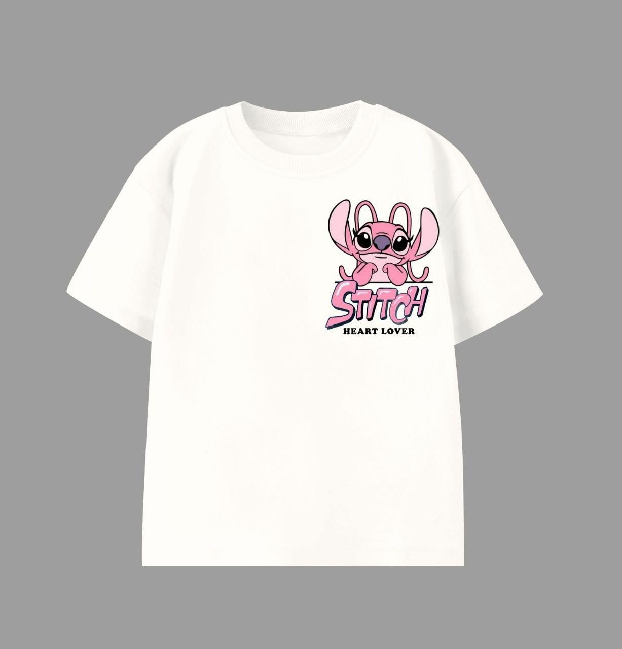 10021 Kids Baskılı Tshirt 5/6-13/14 Yaş