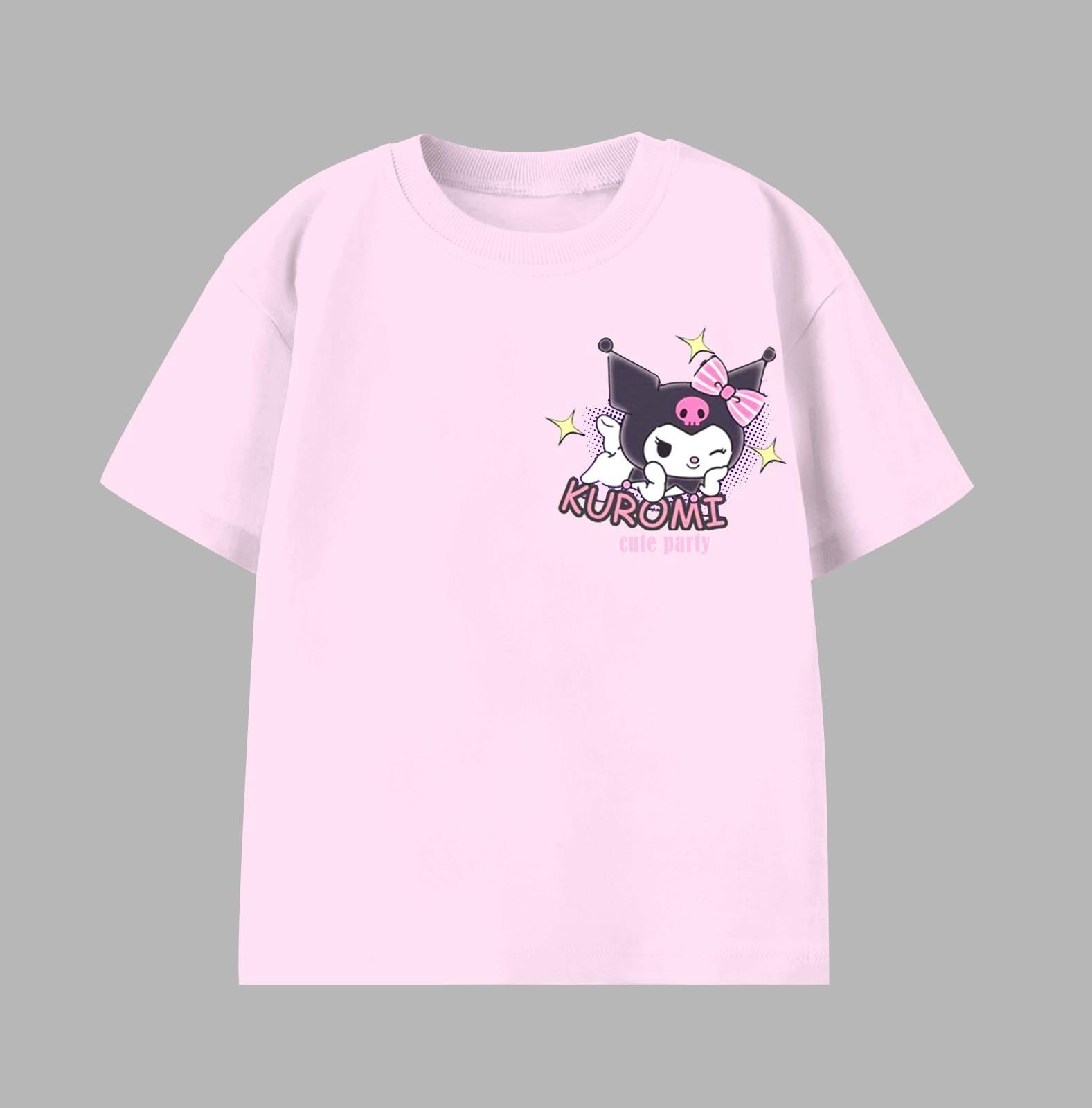 10021 Kids Baskılı Tshirt 5/6-13/14 Yaş