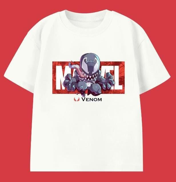 10021 Kids Baskılı Tshirt 5/6-13/14 Yaş