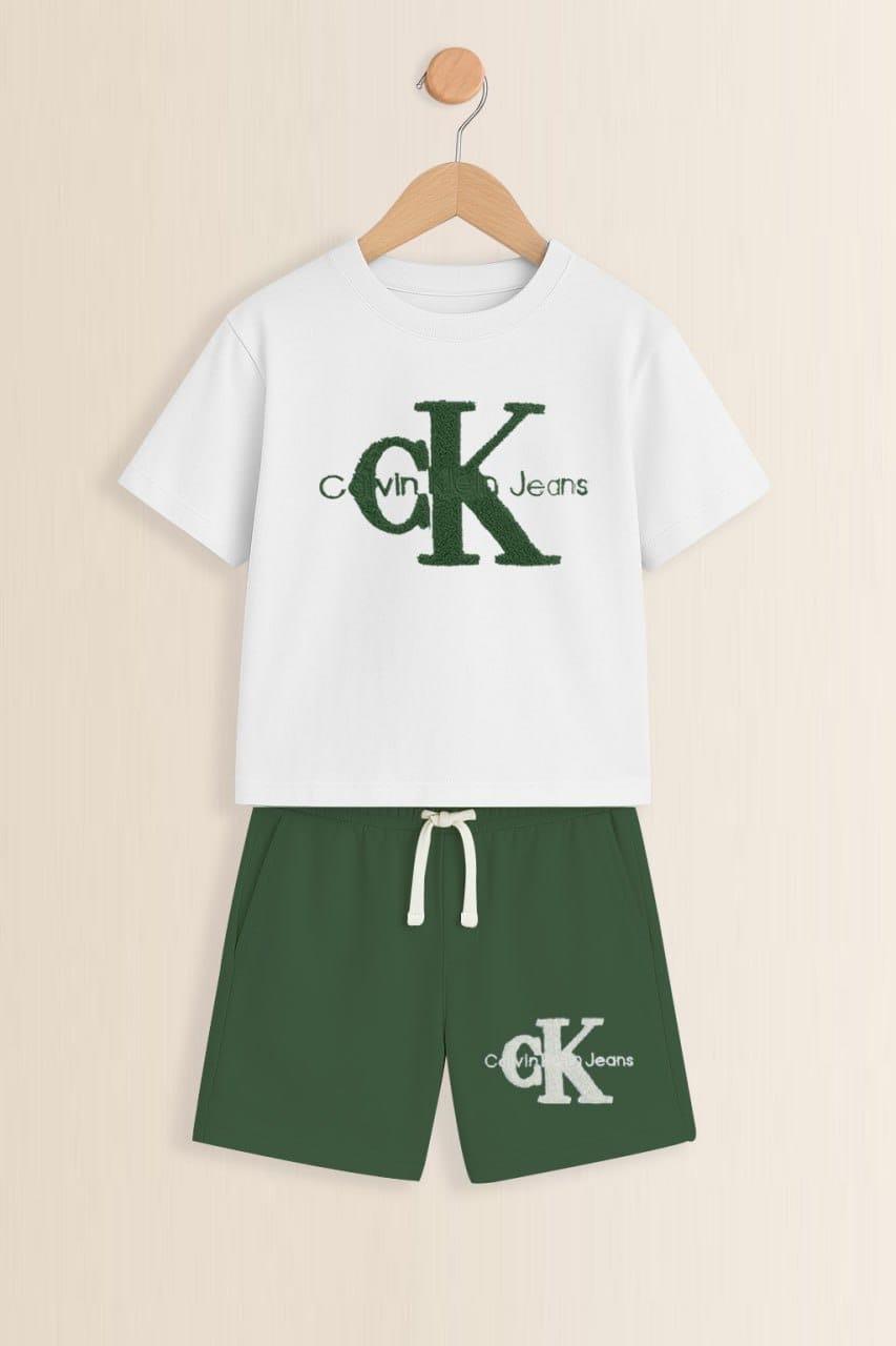 10031 Kids Orj Marka Ck Takım 4-5/11-12 Yaş