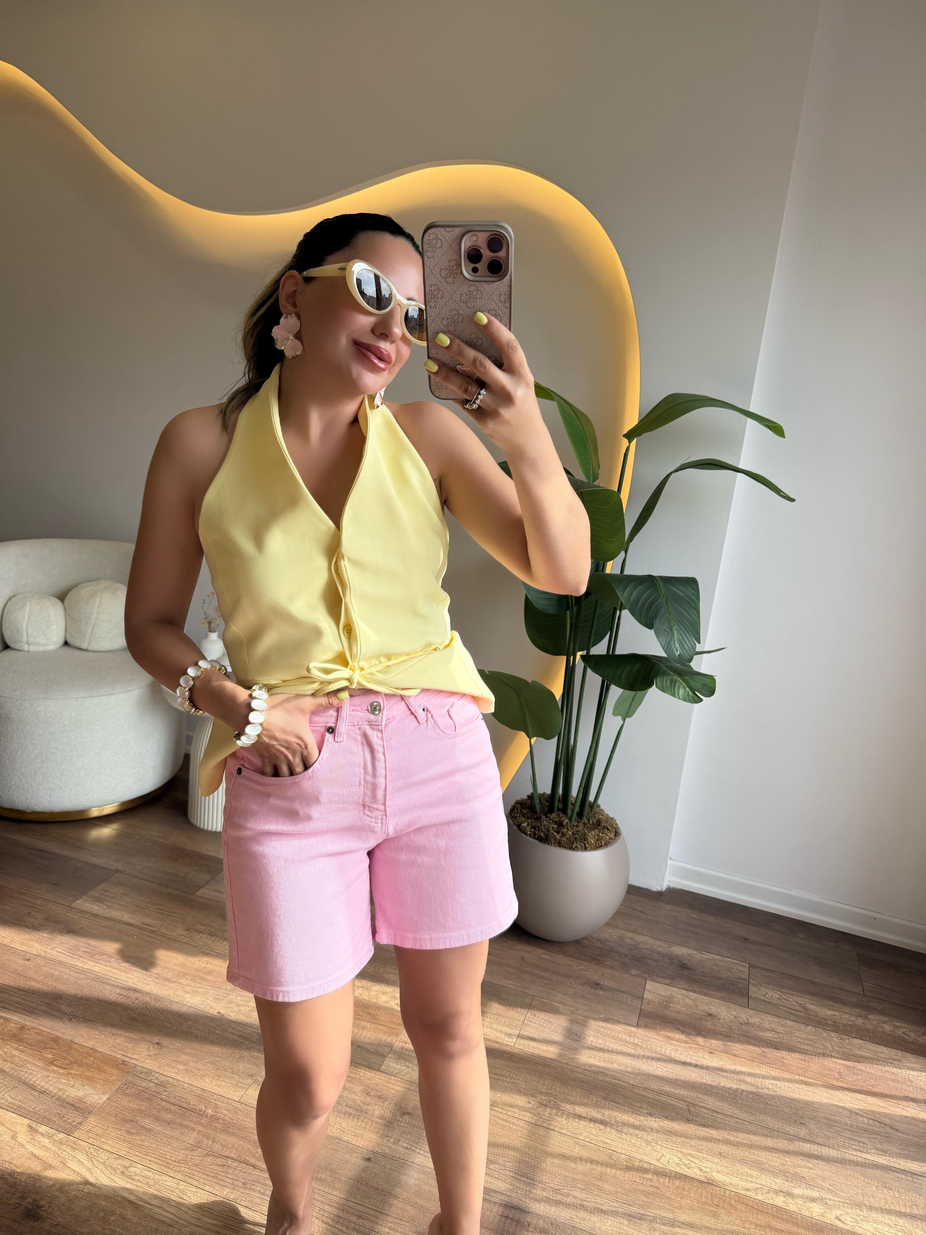 10126 Orj Marka Jean Şort