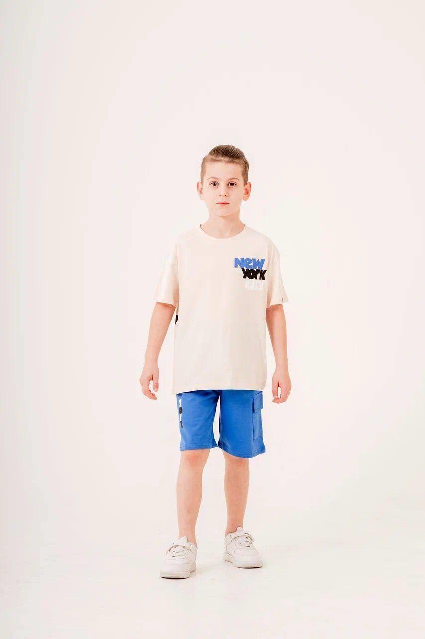 10175 Kids Newyork City Baskılı Takım 8-12 Yaş