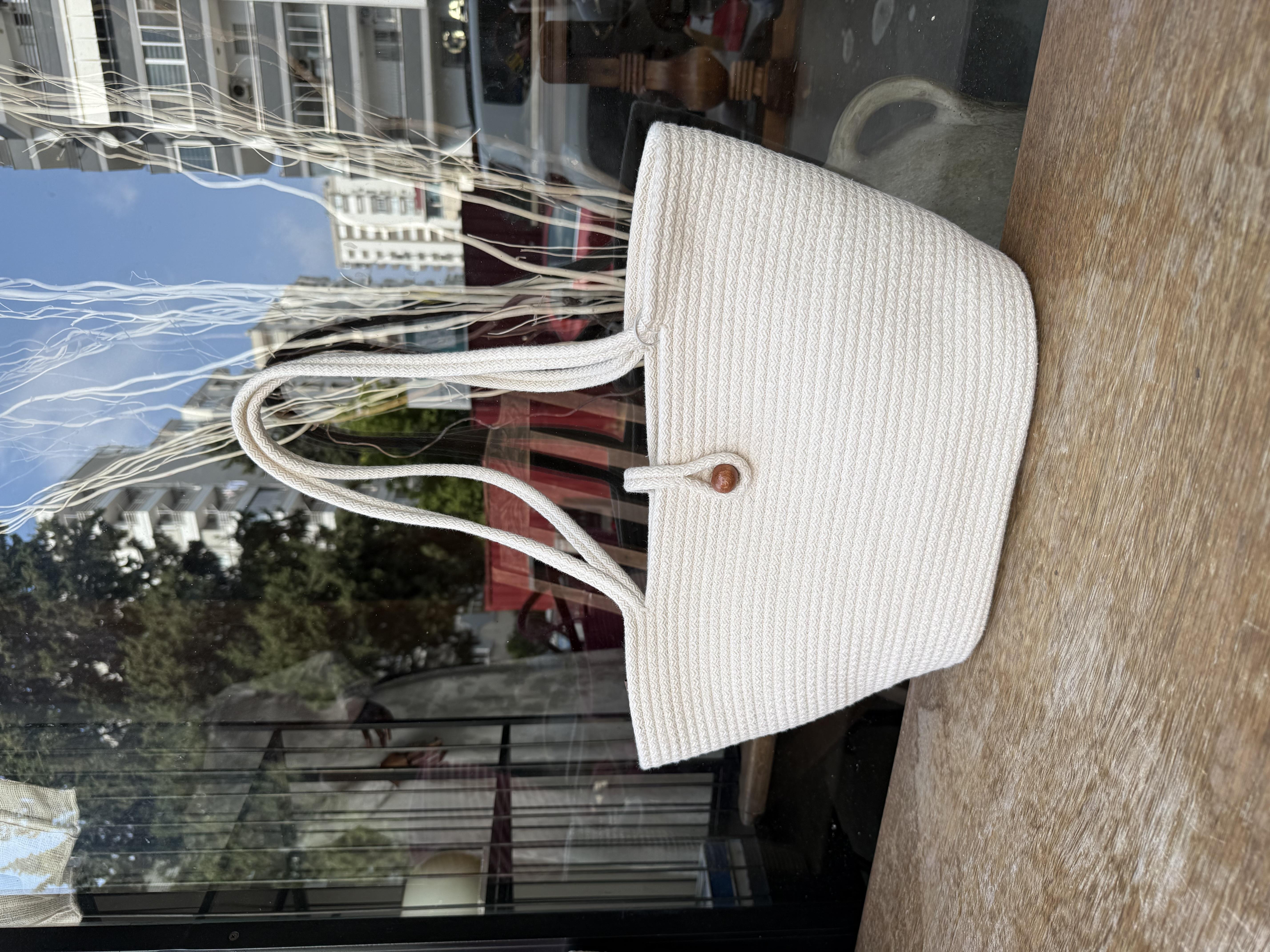 10235 Hasır Premium Çanta