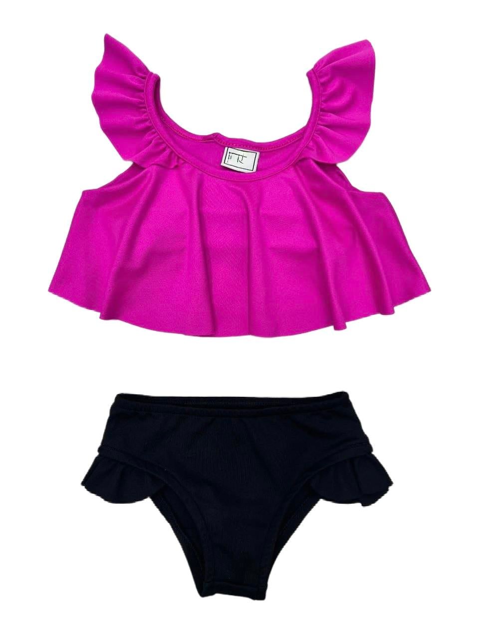 10305 Kids İki Parça Kız Bikini 3-4/9-10 Yaş