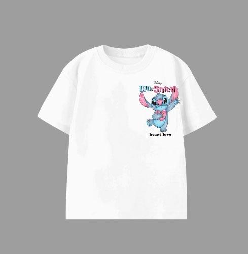 10308 Kids Baskılı Tshirt 5-6/13-14 Yaş