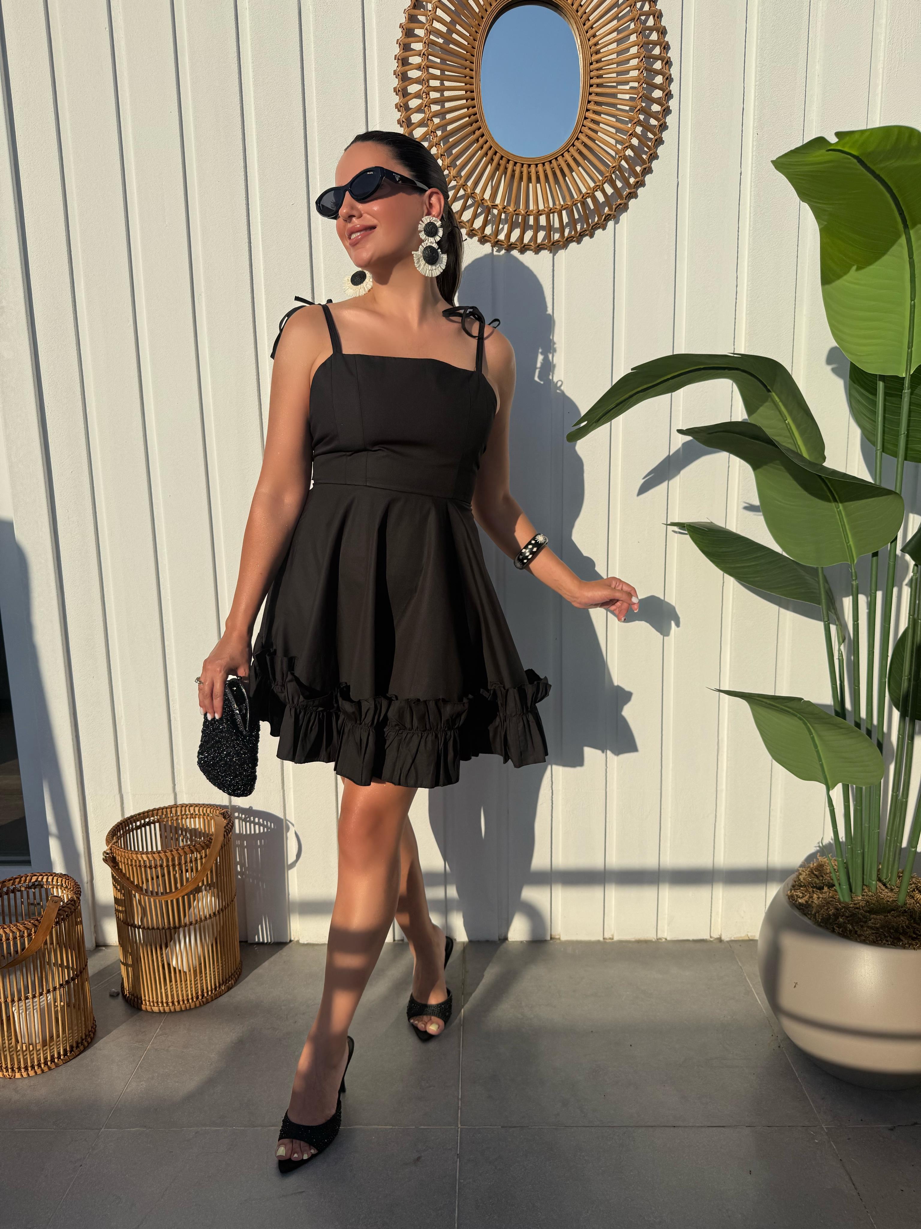 10406 Alvana Mini Elbise