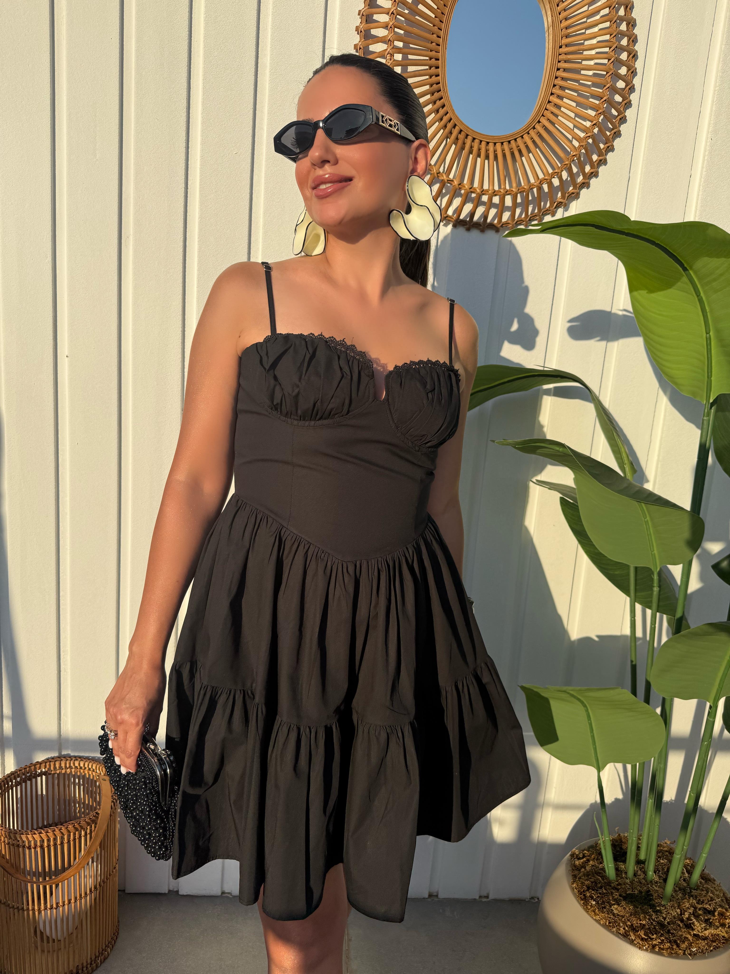 10407 Laura Mini Elbise