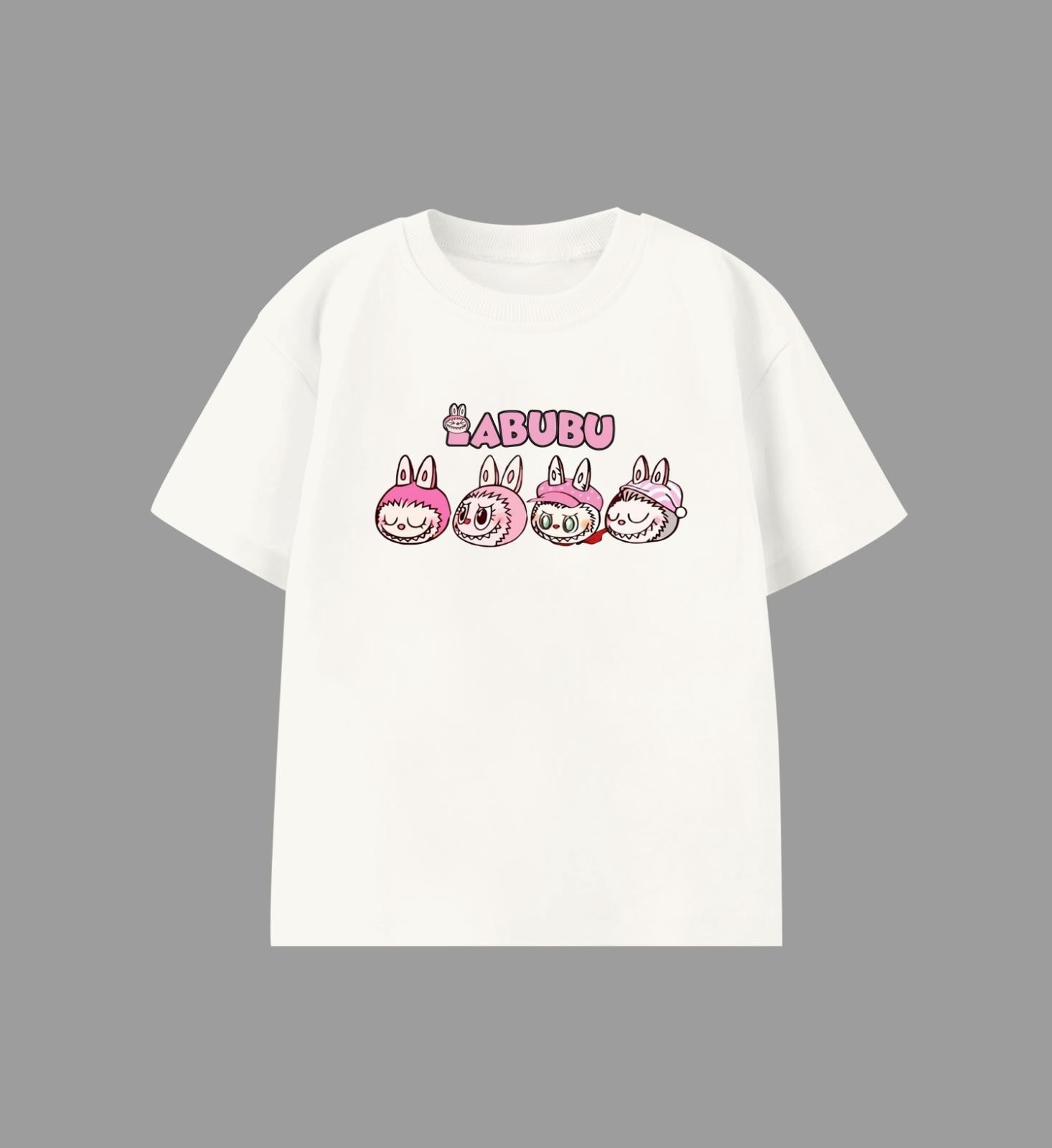 10419 Kids Baskılı La. Tshirt 5-6/13-14 Yaş