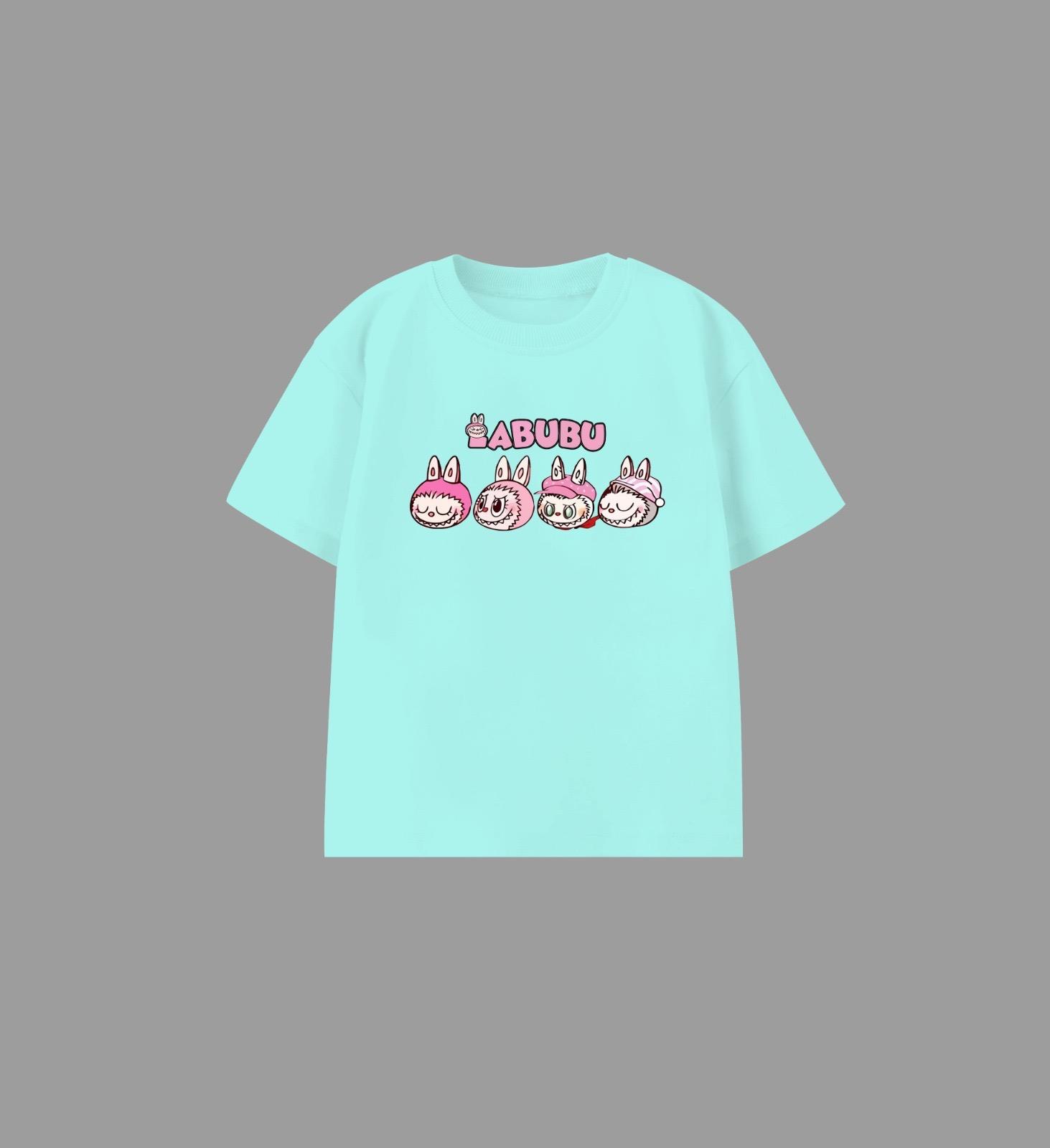 10419 Kids Baskılı La. Tshirt 5-6/13-14 Yaş