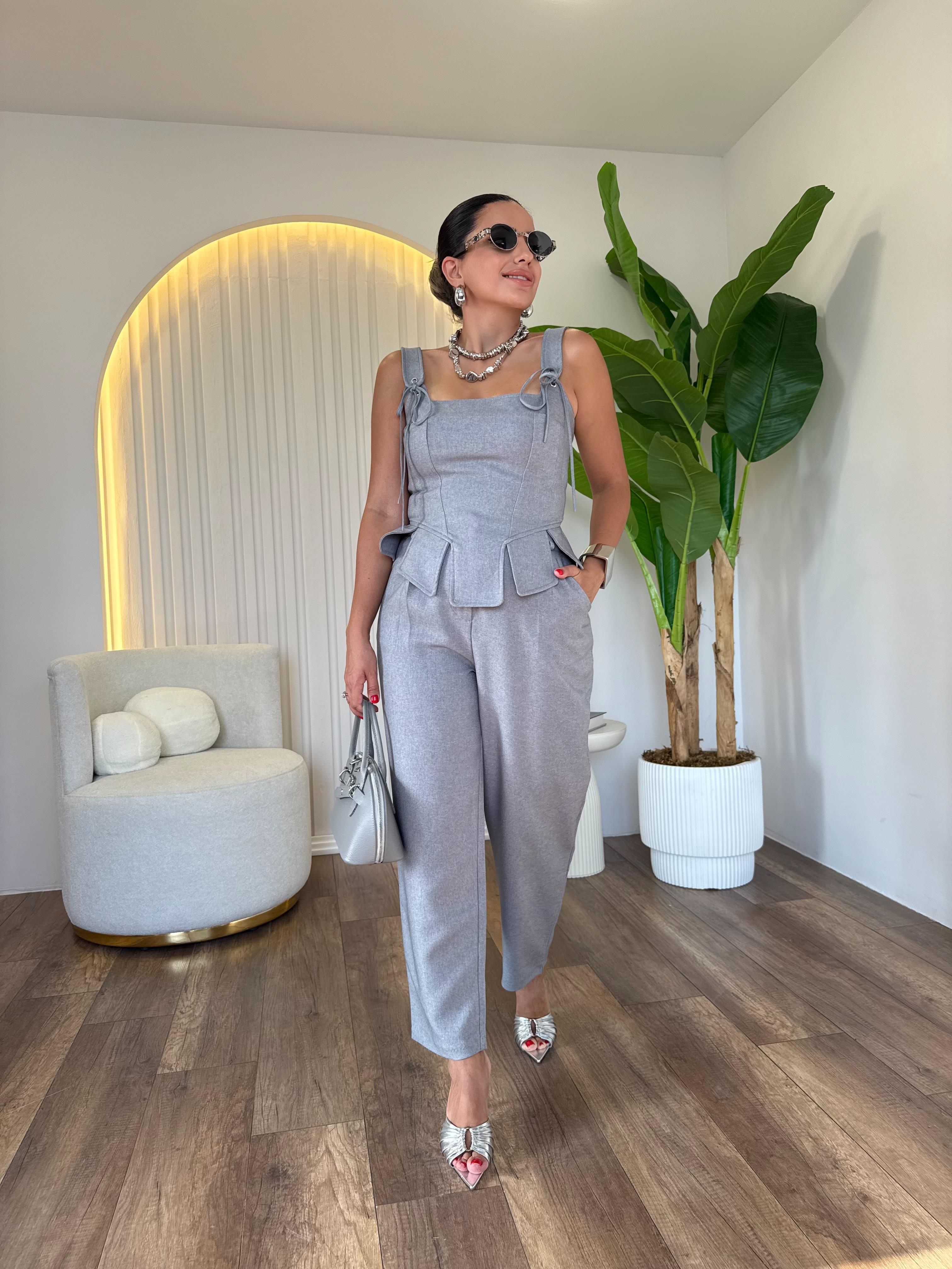10521 Premium Bluz Pantolon Takım