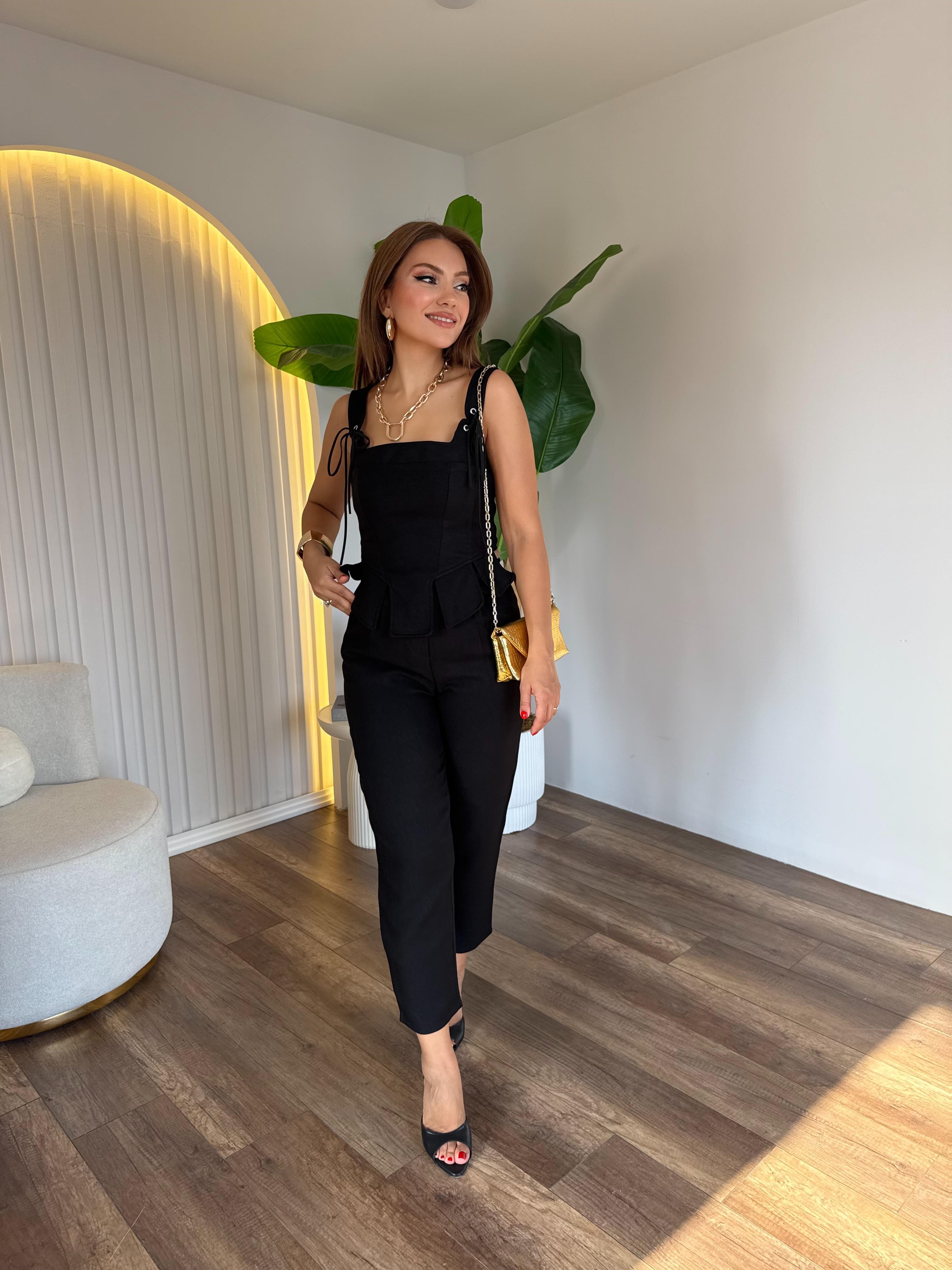 10521 Premium Bluz Pantolon Takım