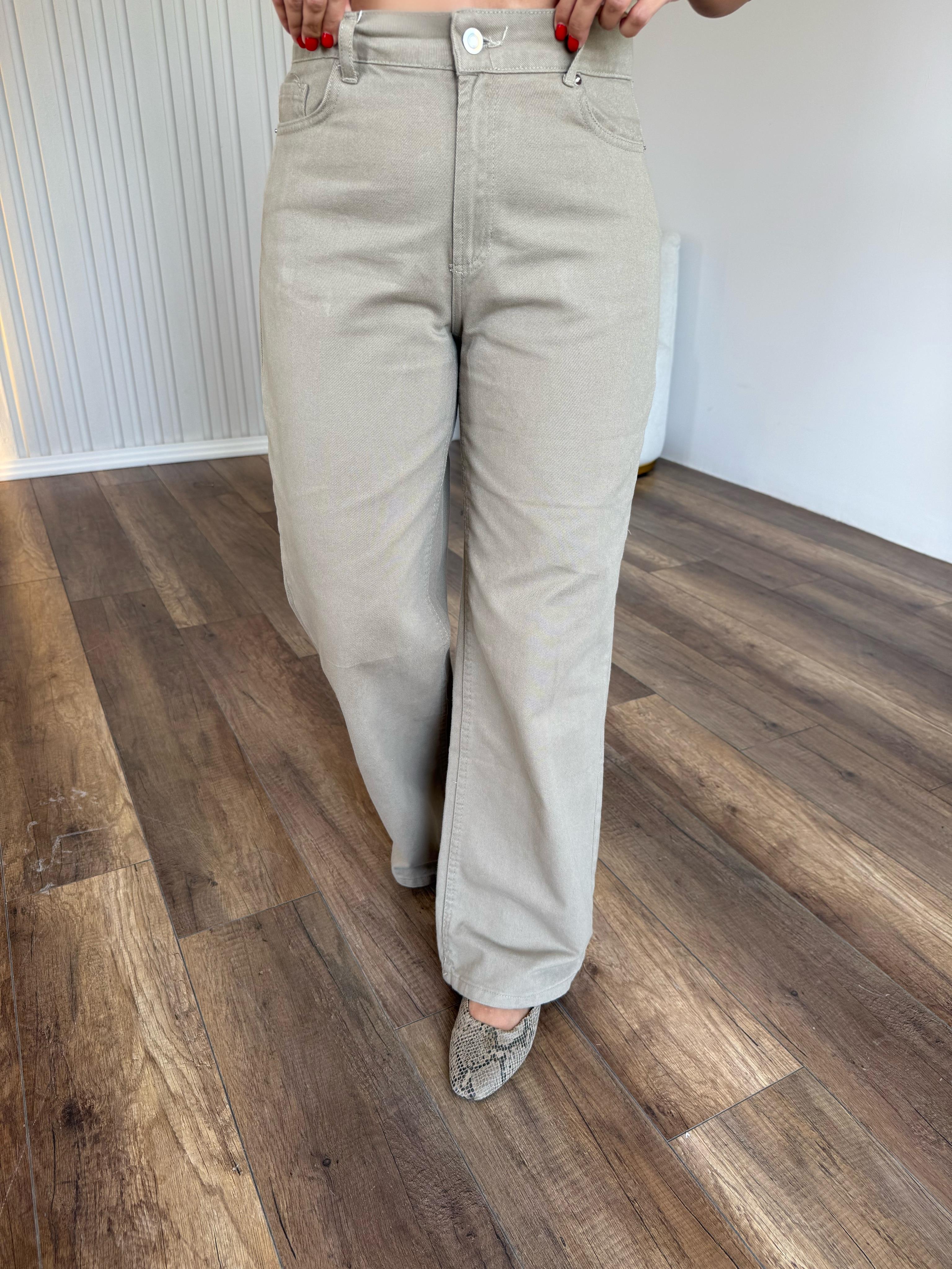 10590 Gabardin Kot Pantolon