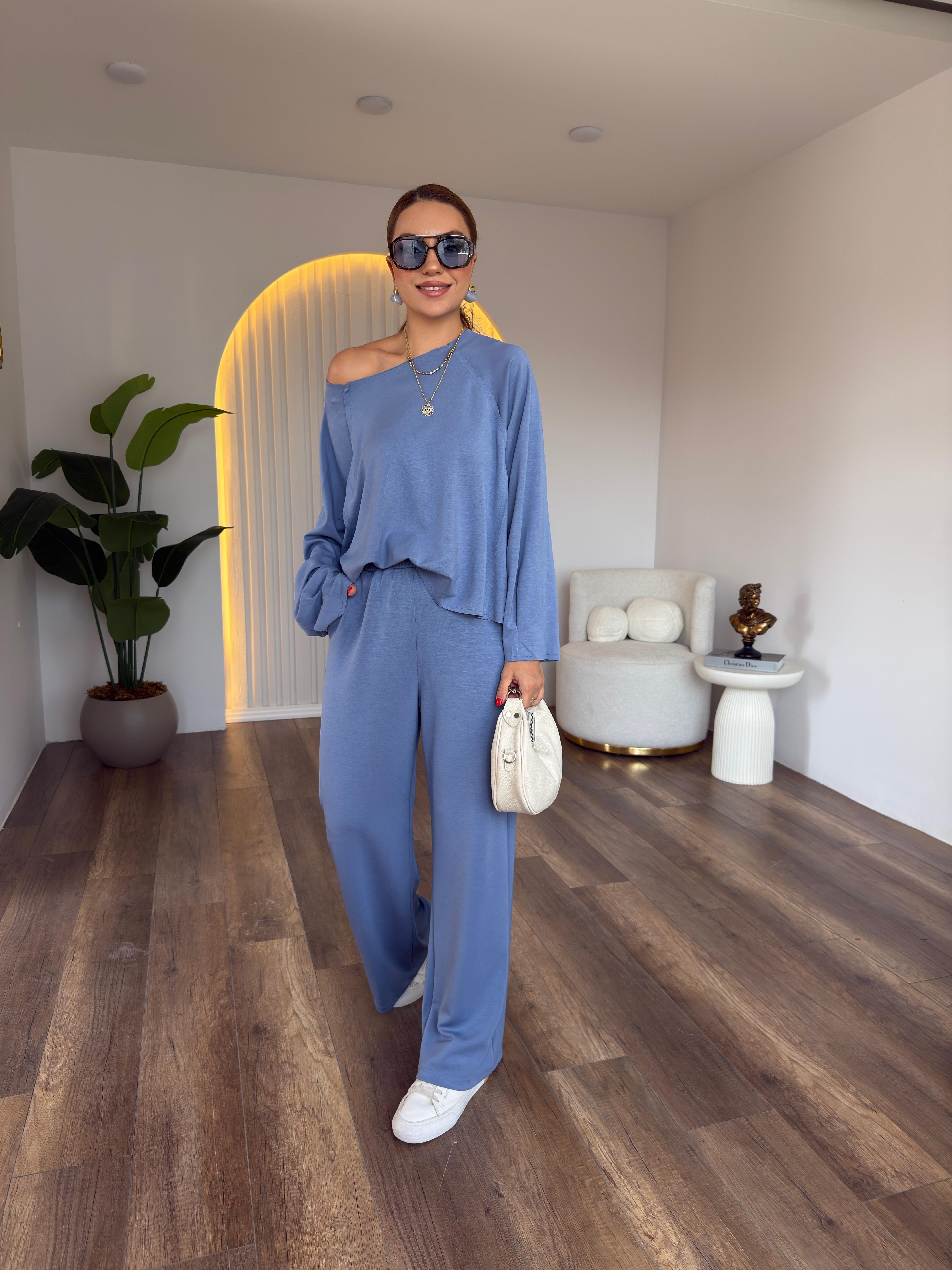 10608 Mevsimlik Sweat Pantolon Takım