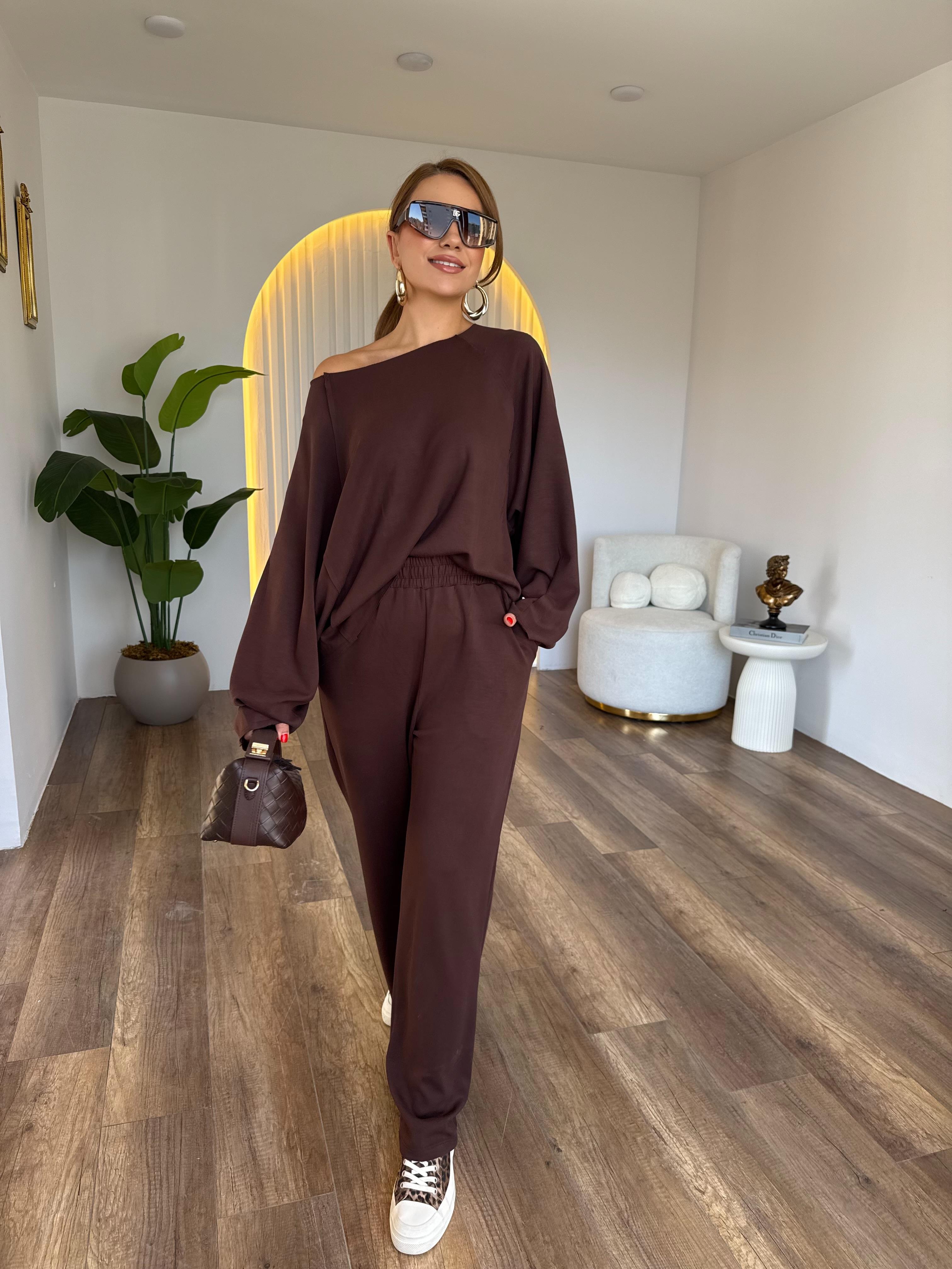 10608 Mevsimlik Sweat Pantolon Takım