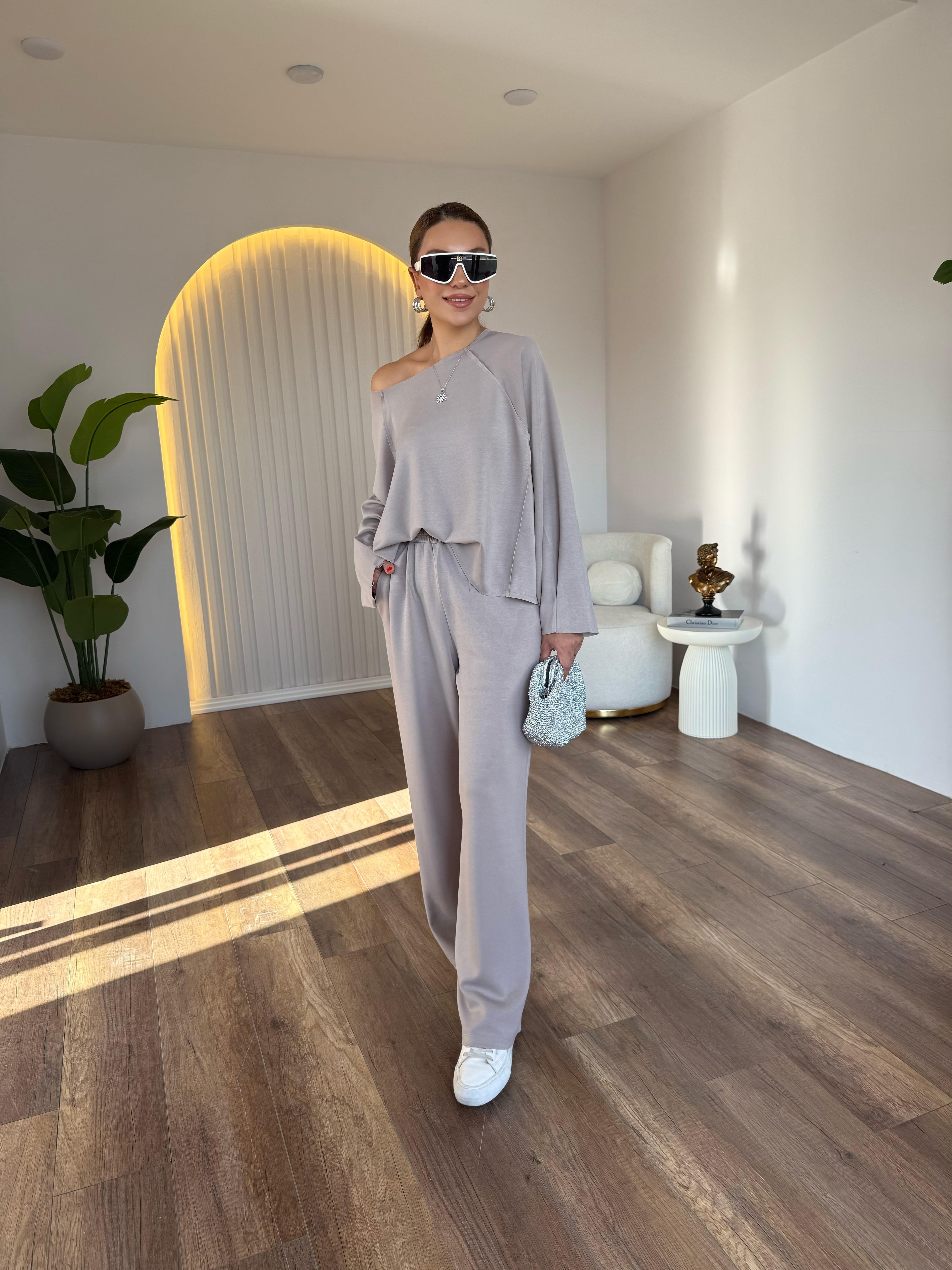 10608 Mevsimlik Sweat Pantolon Takım