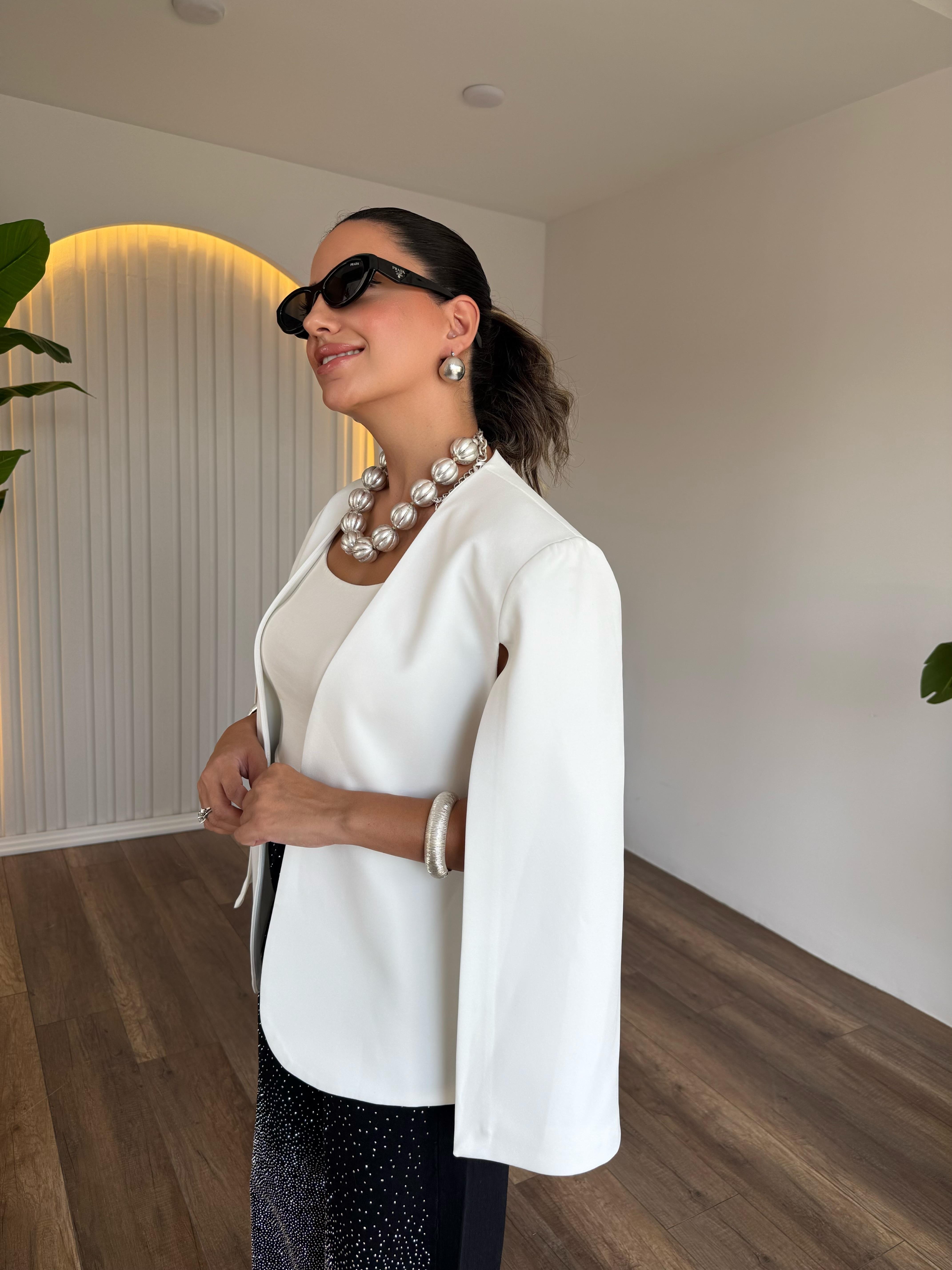 10619 Tasarım Pelerin Ceket