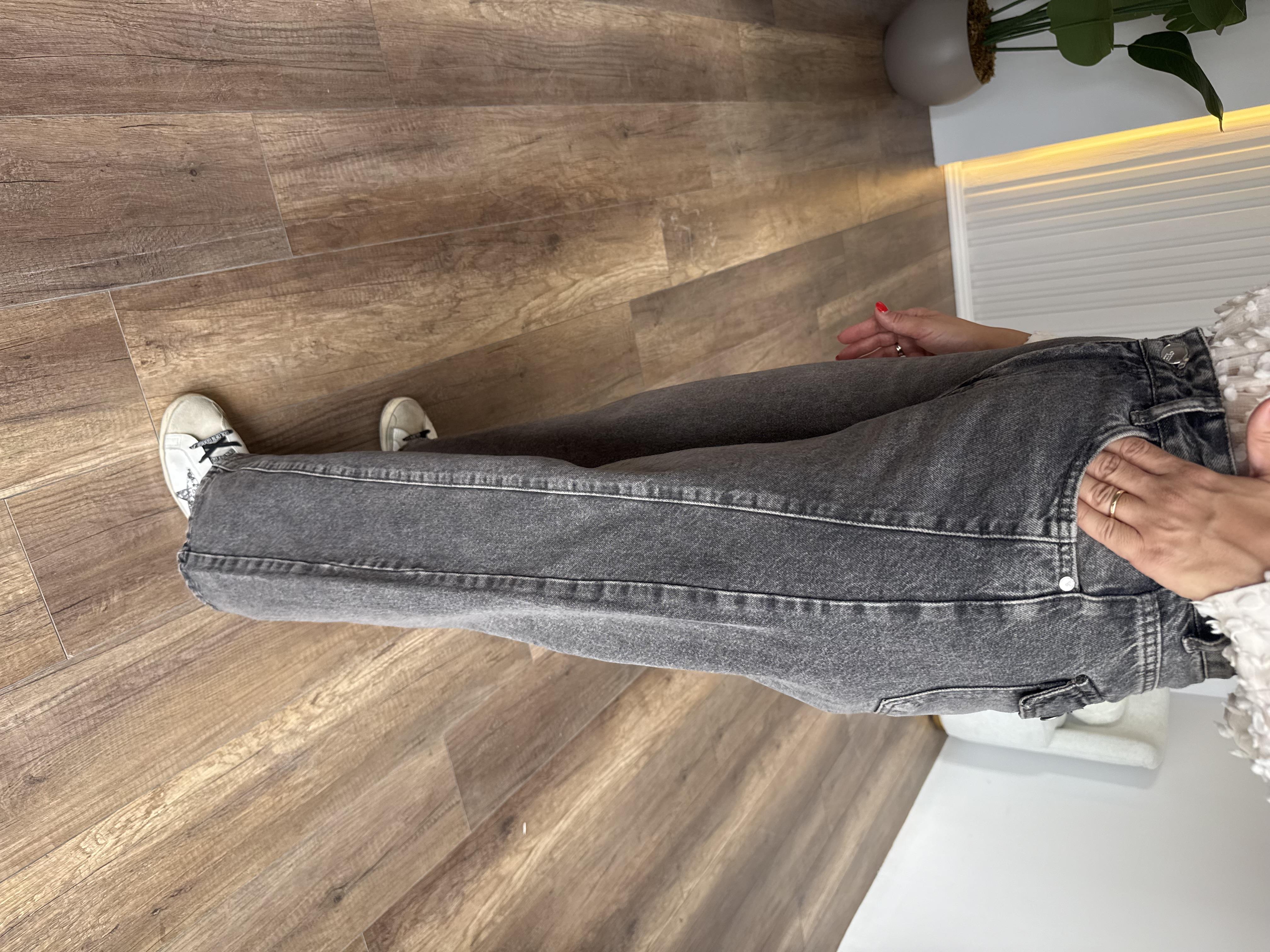 10636 Yıkamalı Kahve Pantolon