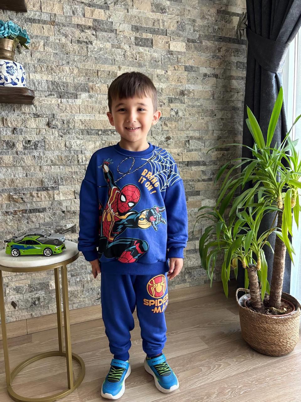 10730 Kids Yeni Sezeon Baskılı Takım 3-4/9-10 Yaş