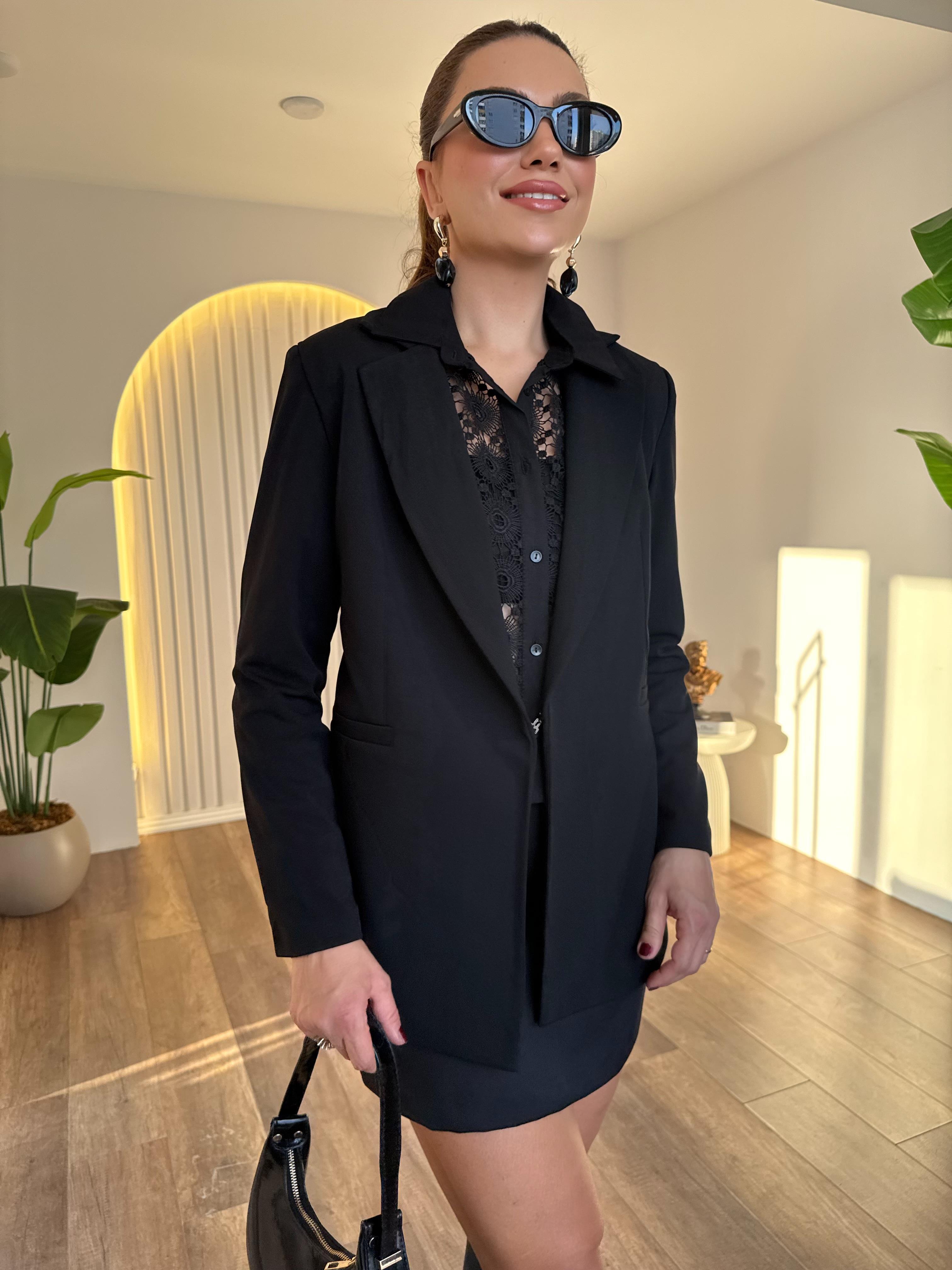 10740 Cep Detaylı Blazer Ceket