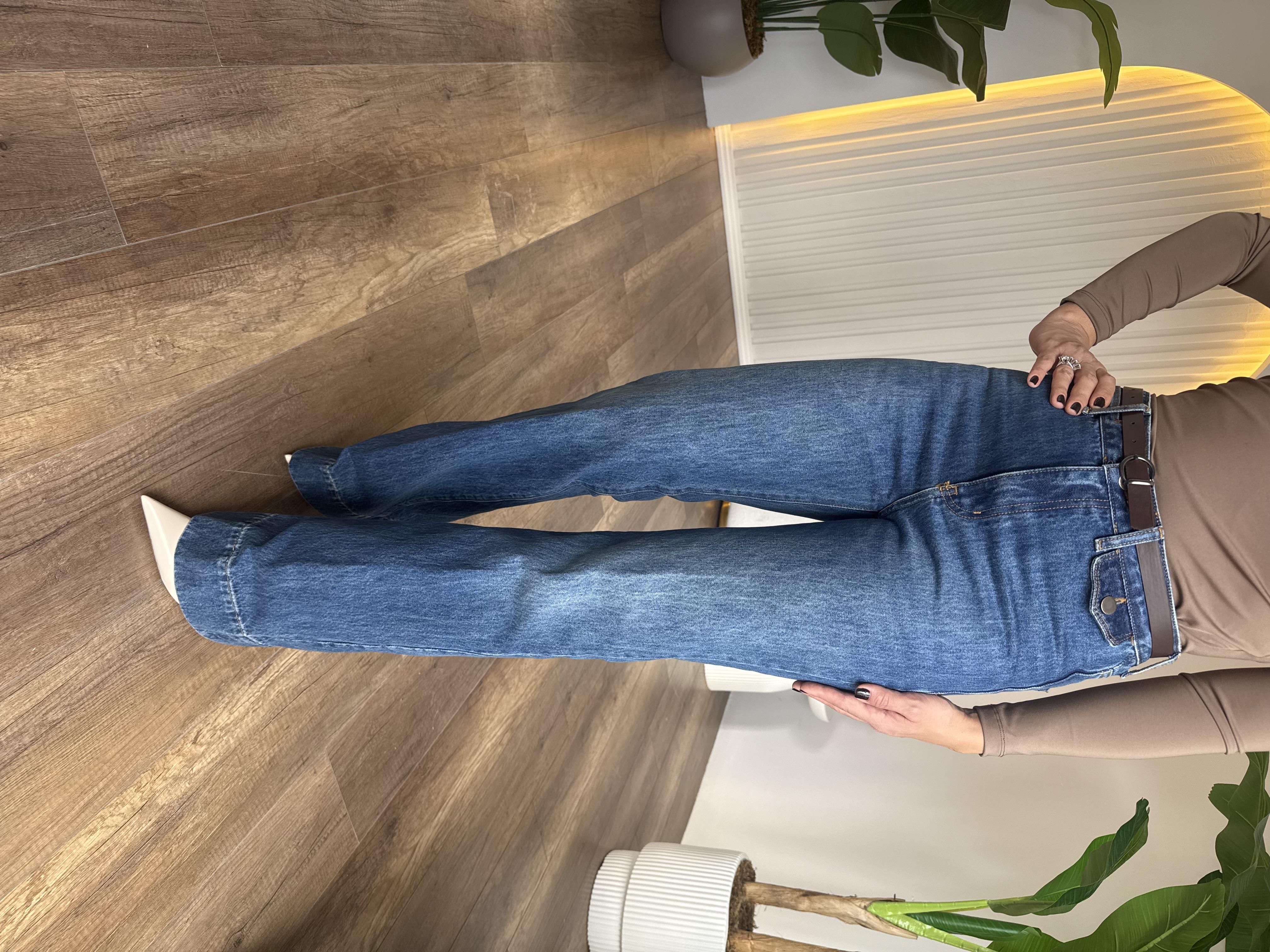 10744 Orj Marka Cep Detaylı Jean