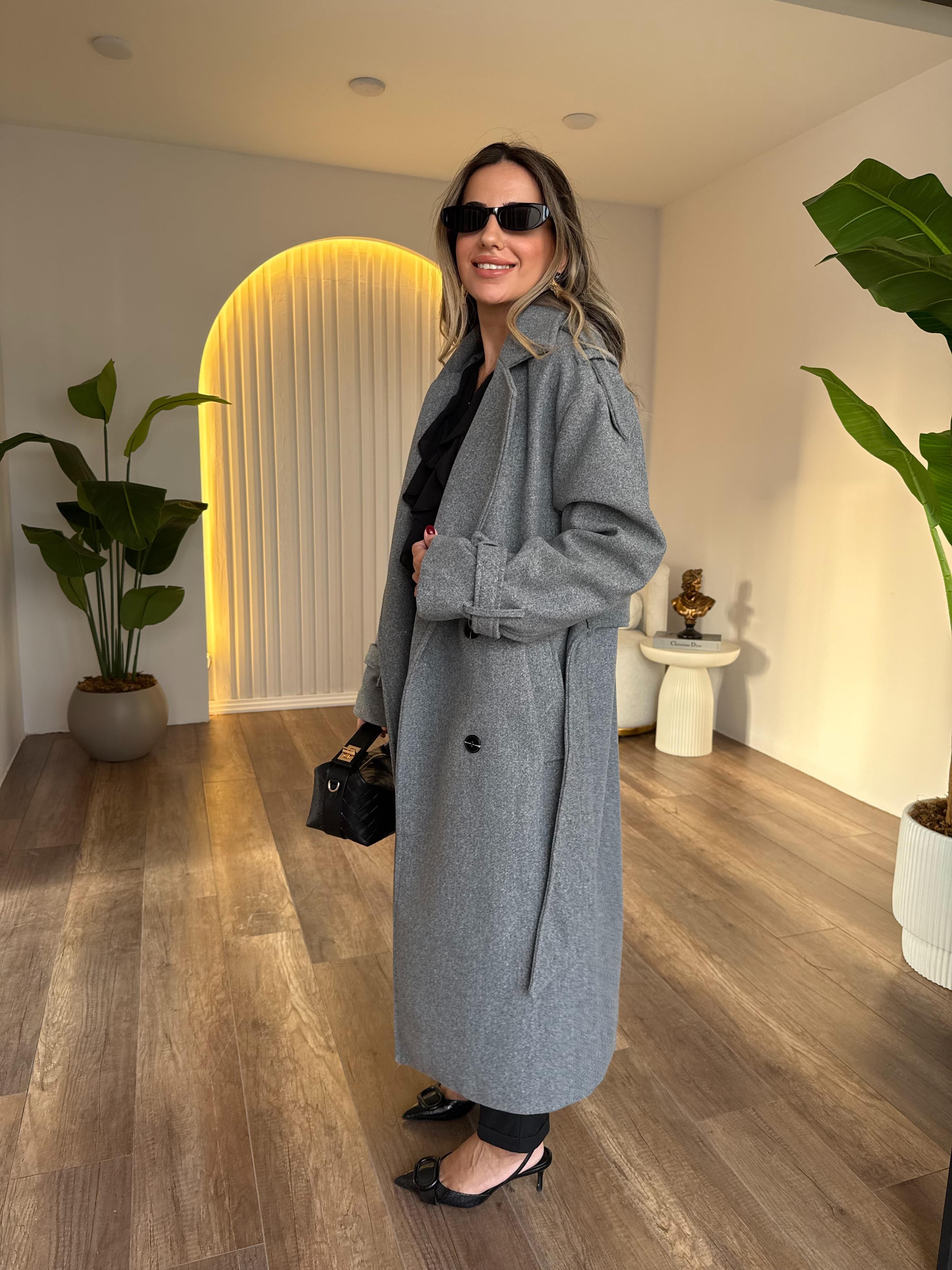 10769 Premium Kaşe Kaban
