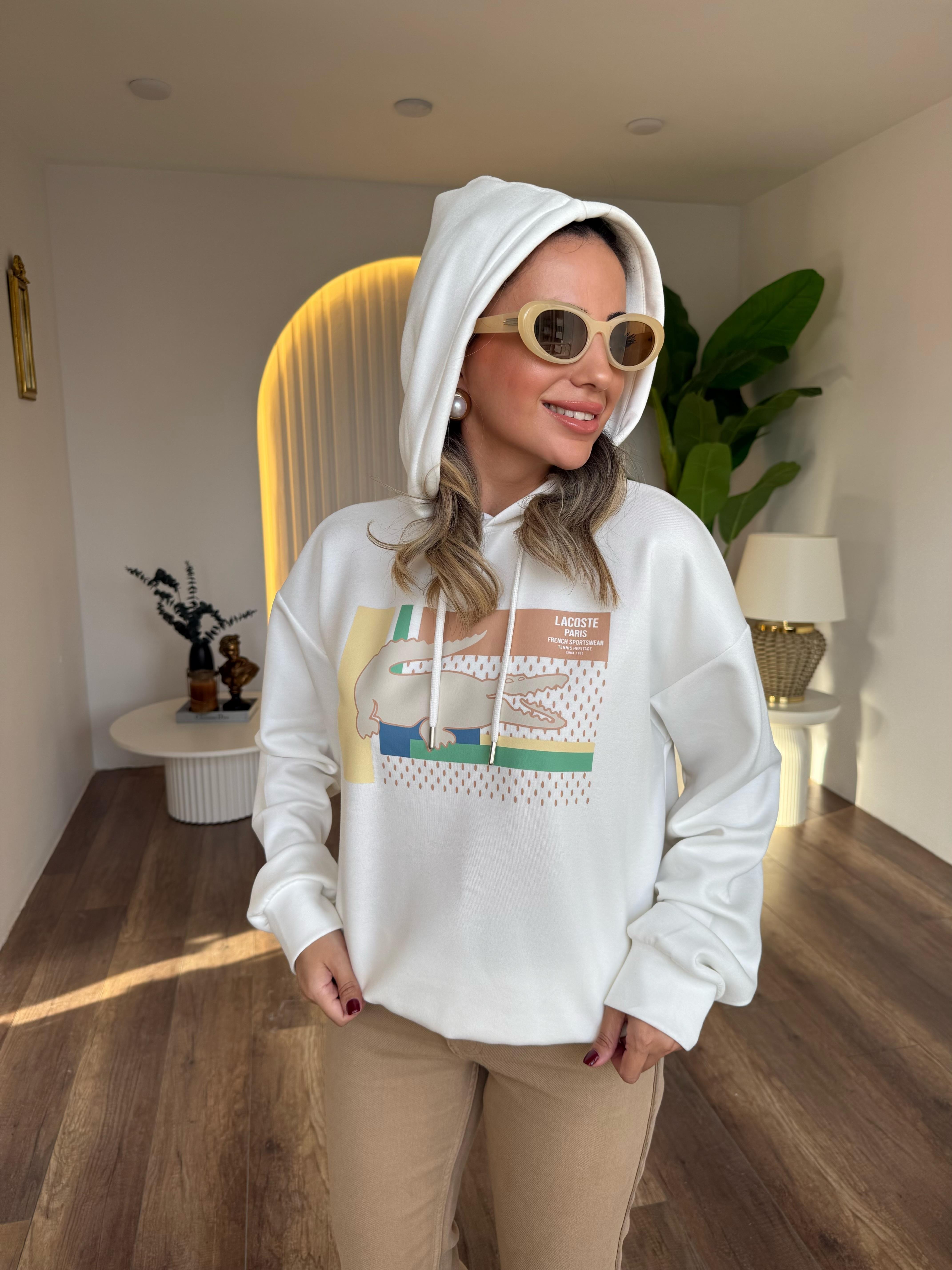 10786 Orj Marka Kapşonlu Sweatshirt