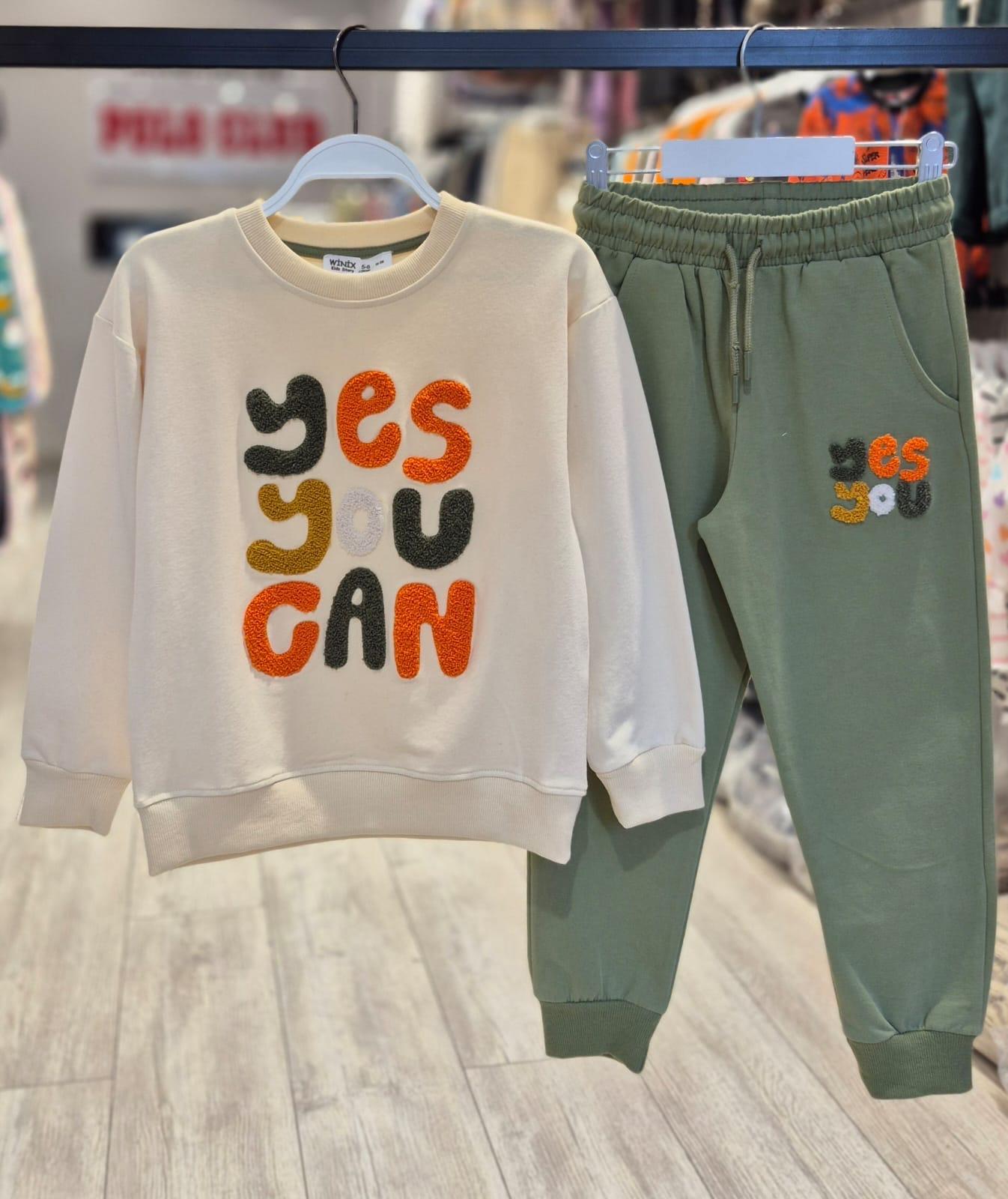 10885 Kids Yes You Can Takım 4/5-8/9 yAŞ