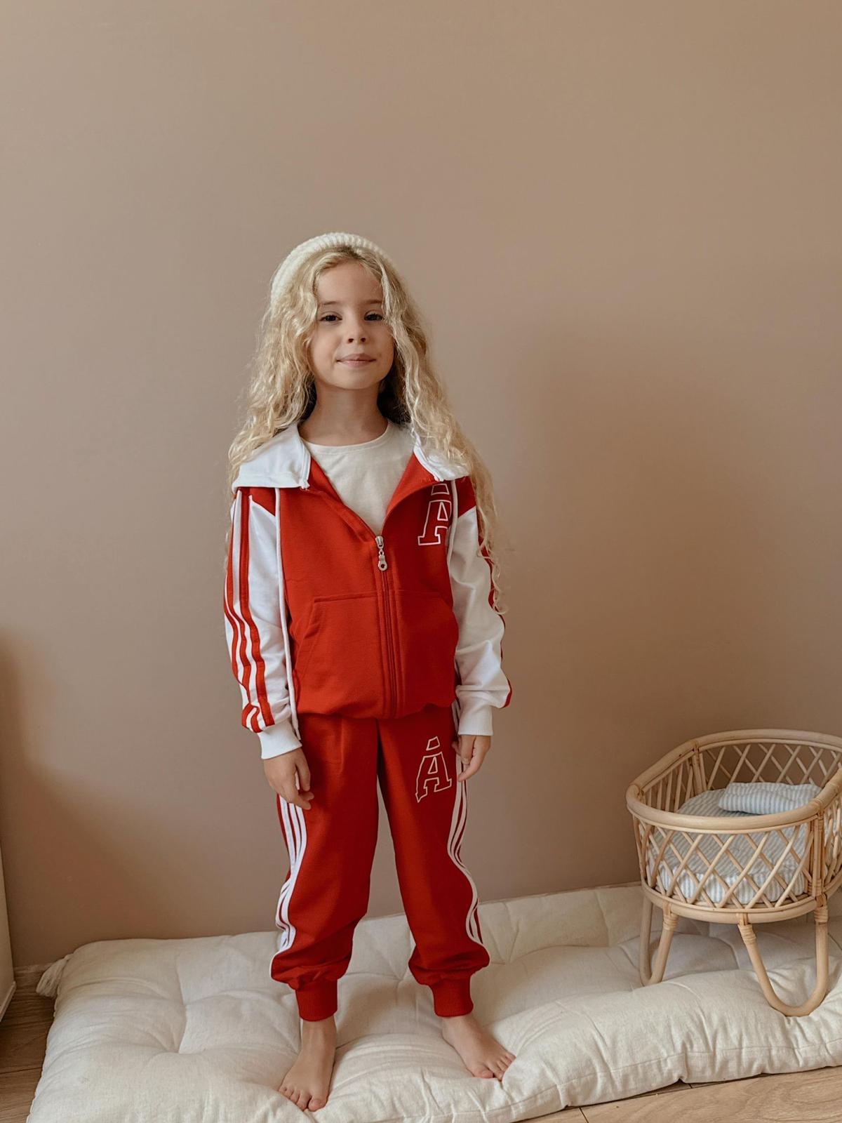 10904 Kids Fermuarlı Takım 5-6/13-14 Yaş