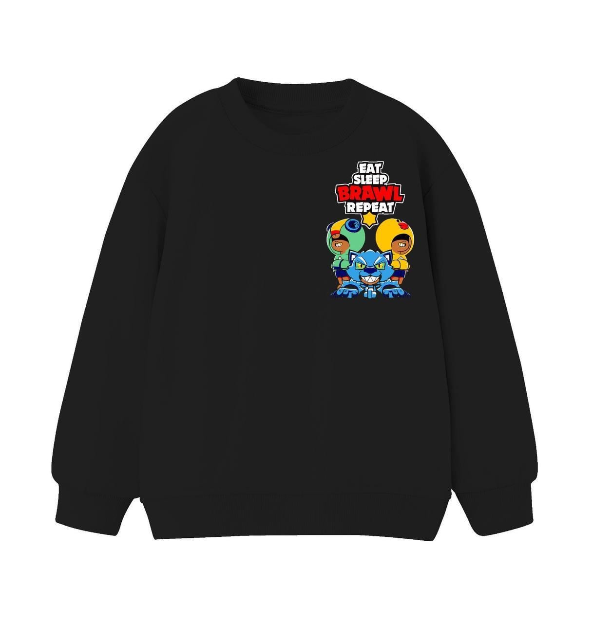 10922 Kids Capyb. Sweatshirt 5-6/13-14 Yaş