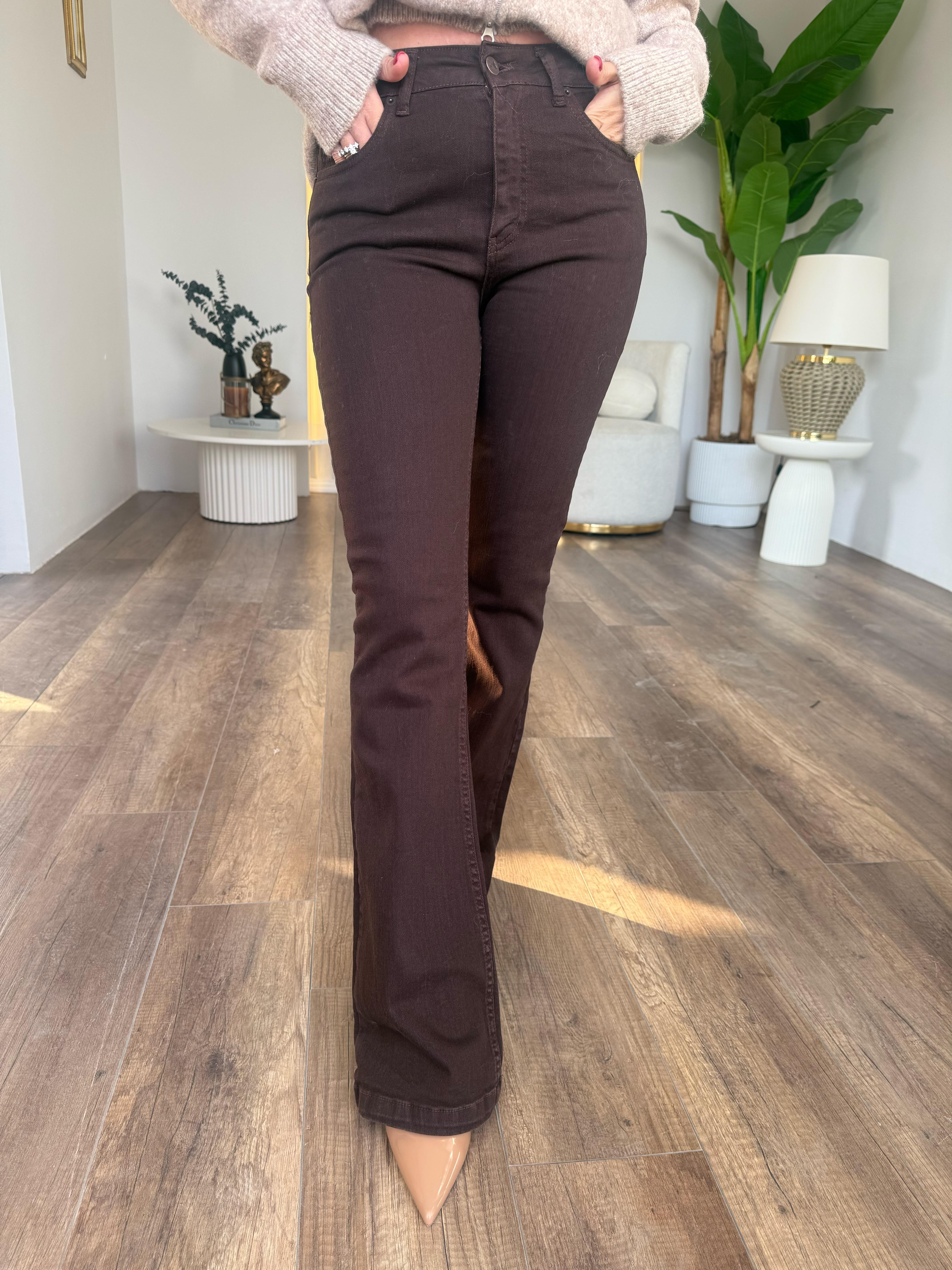 11071 İspanyol Skinny Pantolon
