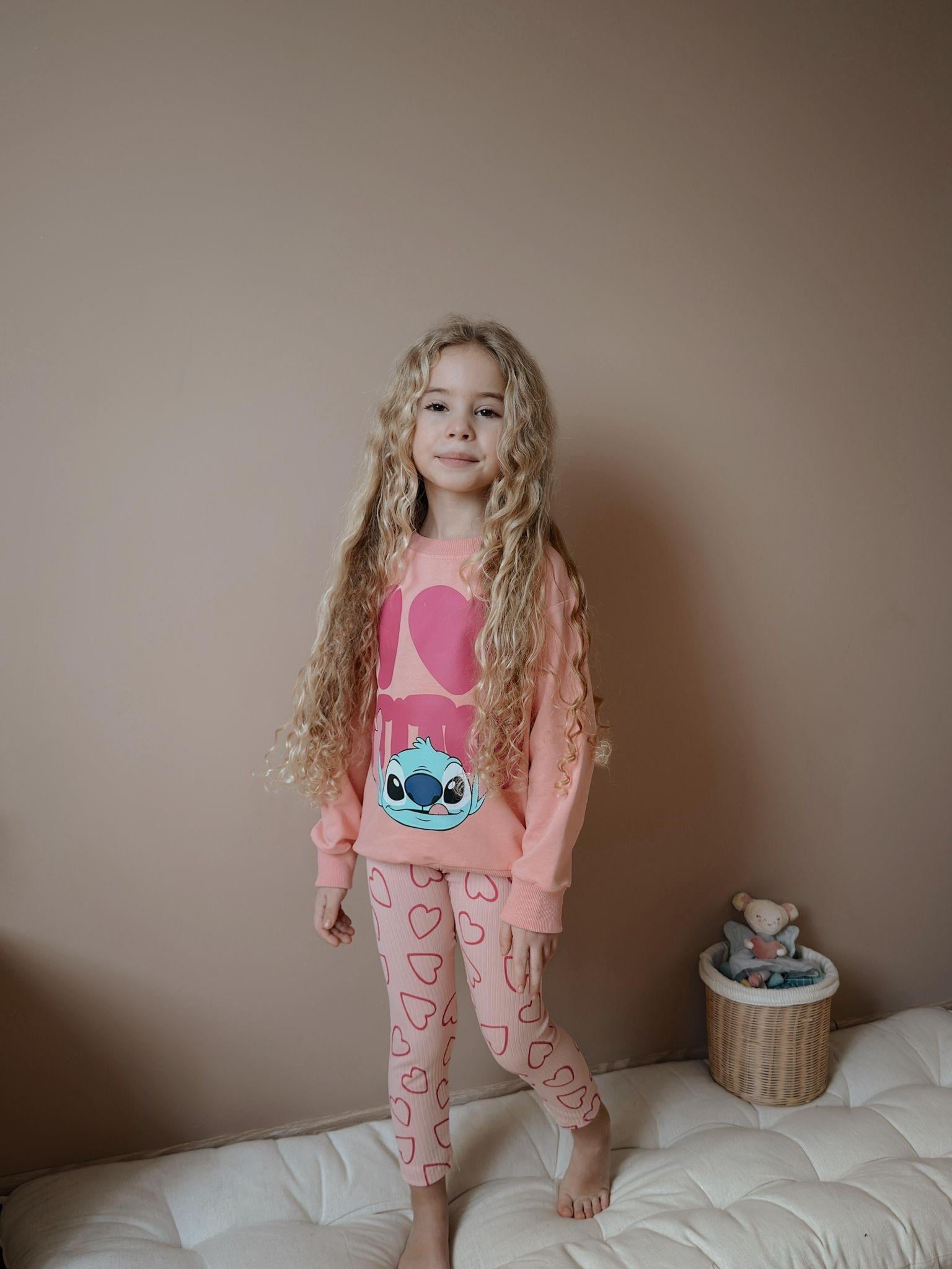 11111 Kids Stitich Kalpli Takım 3-4/9-10 Yaş