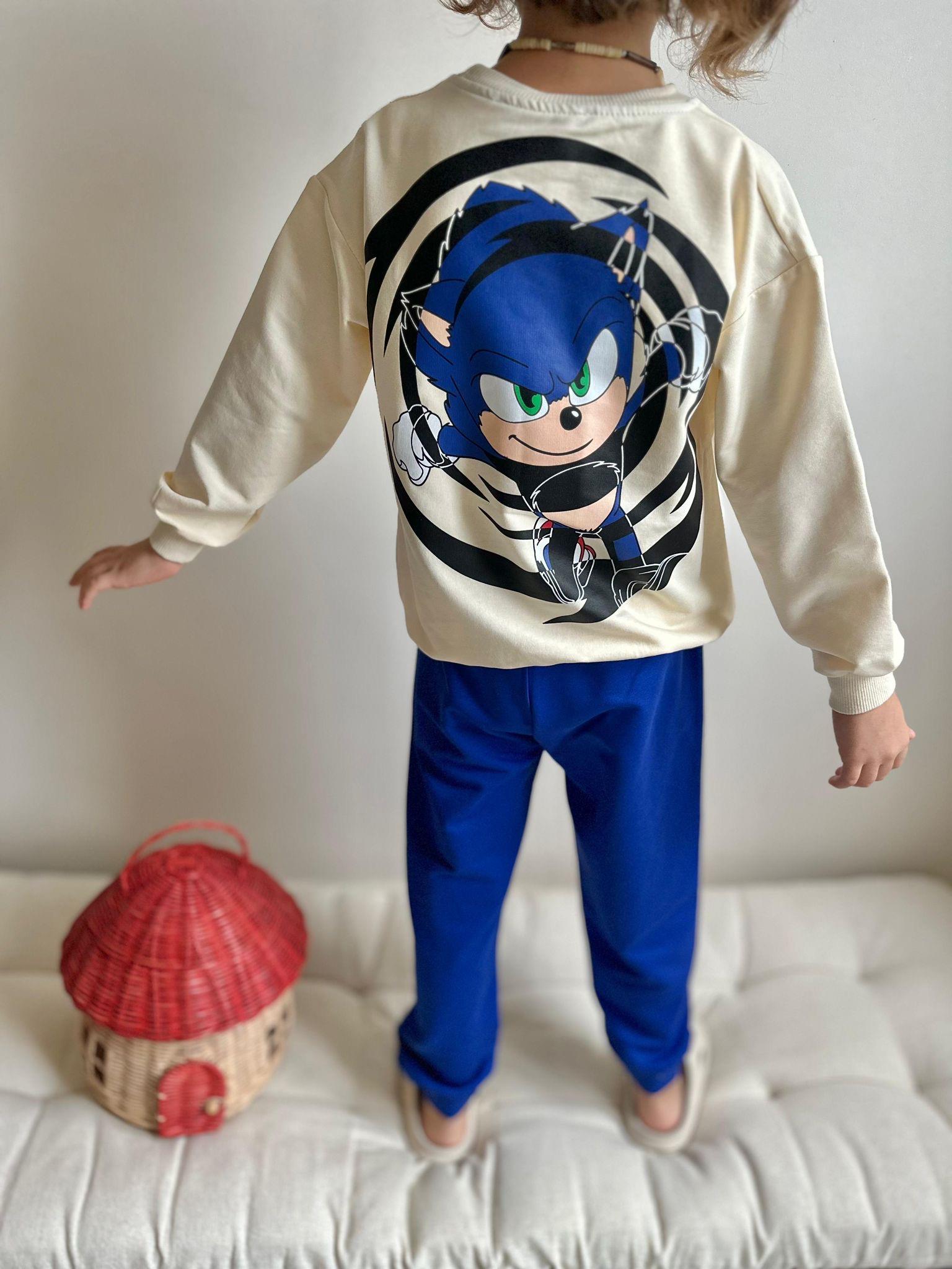 11113 Kids Sonic 2 Li Takım 3-4/9-10 Yaş