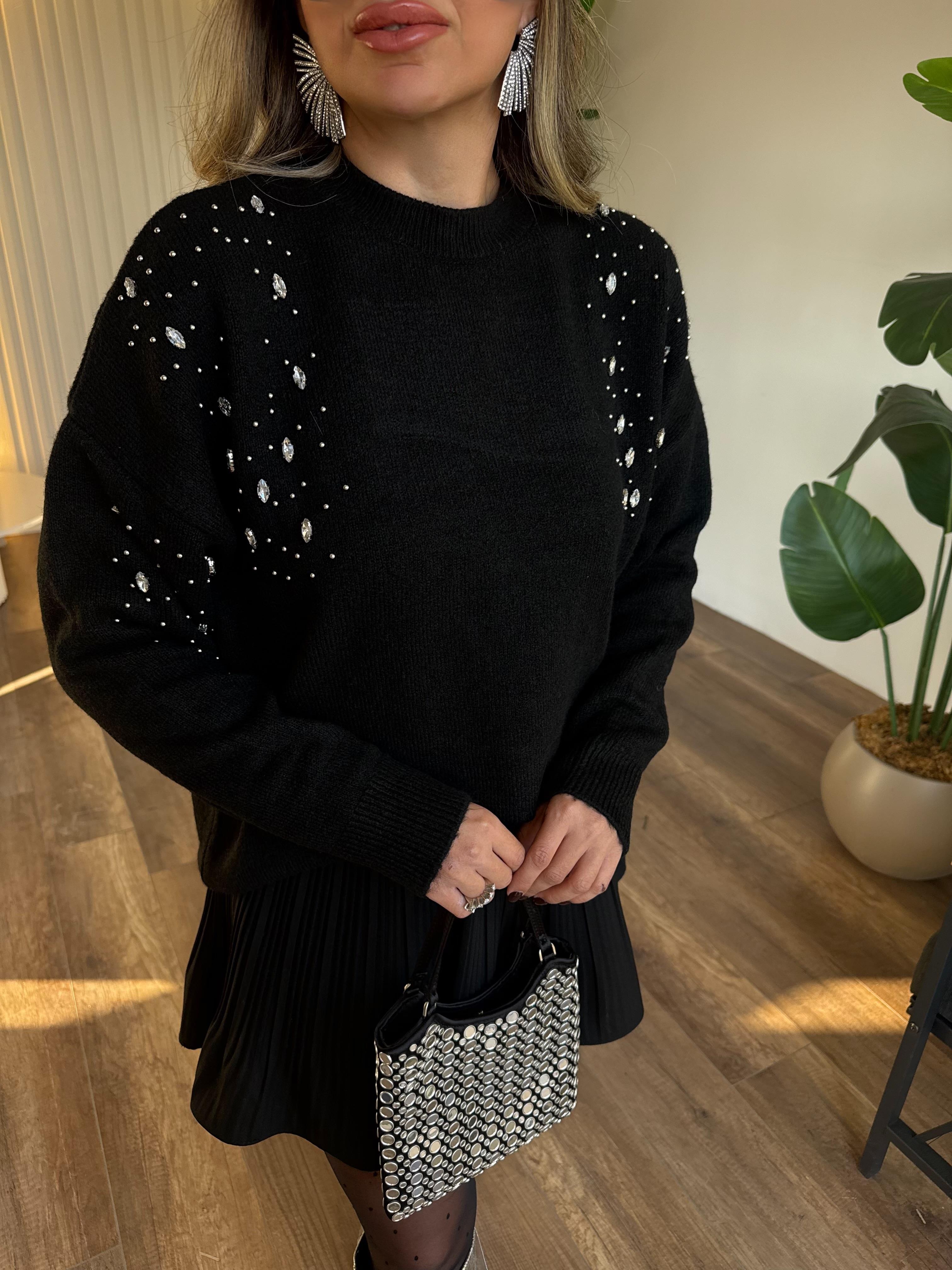 11122 Omuzlardan Taşlı Kazak