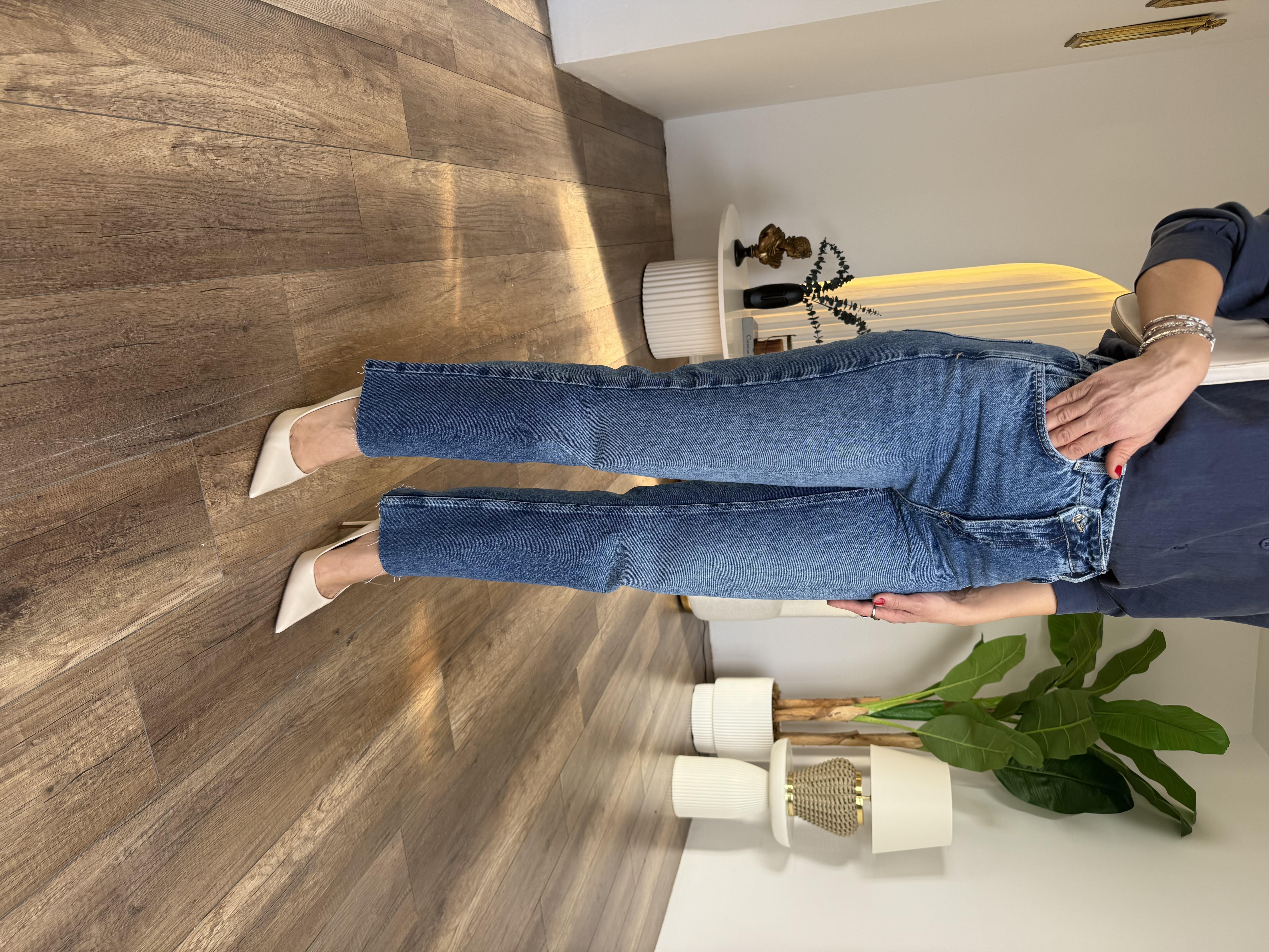11180 Paça Kesik Orj Jean