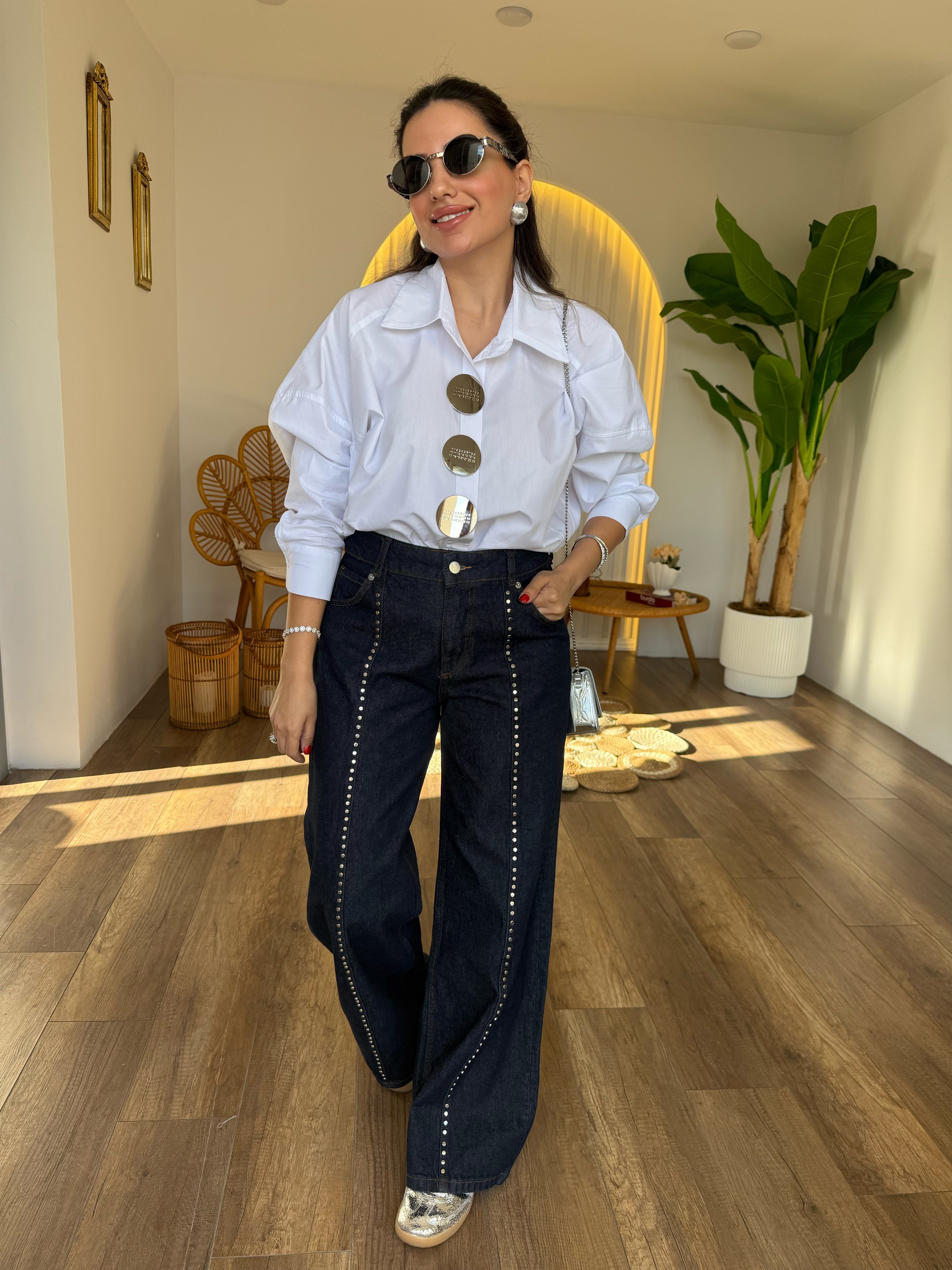 11231 Droplu Kot Pantolon