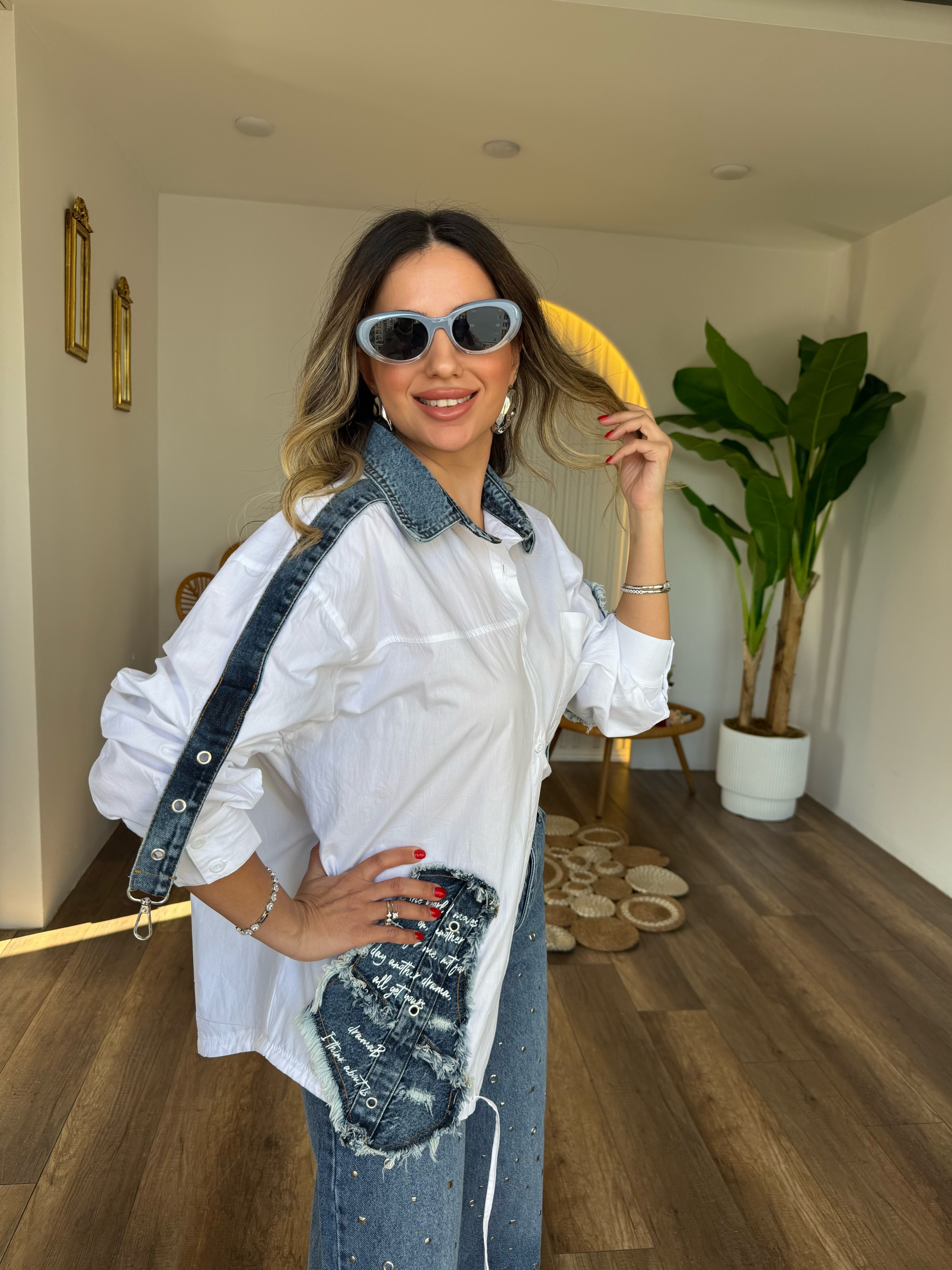 11250 Kot Garnili Gömlek