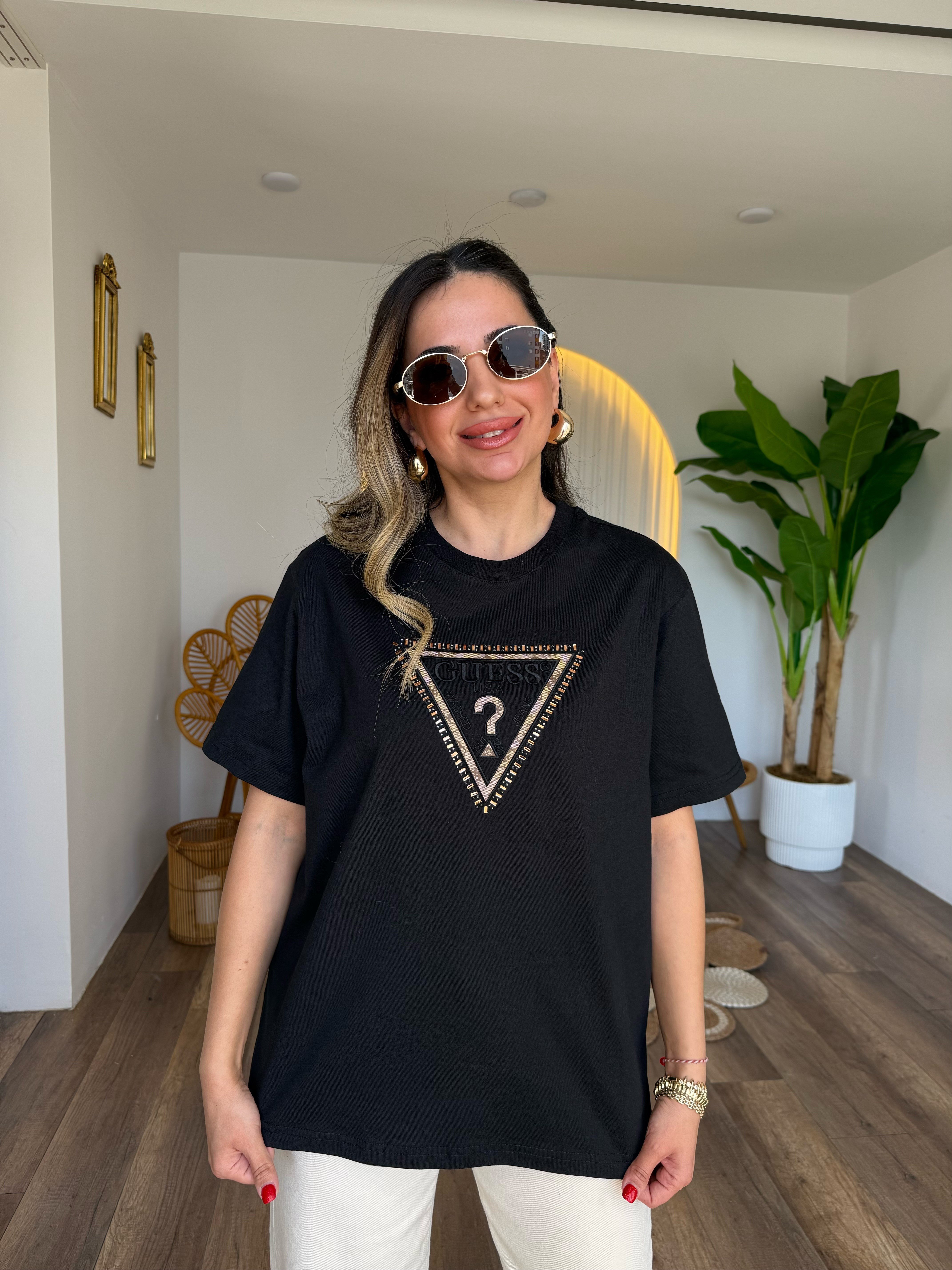 11287 Üçgen Marka Orj Tshirt