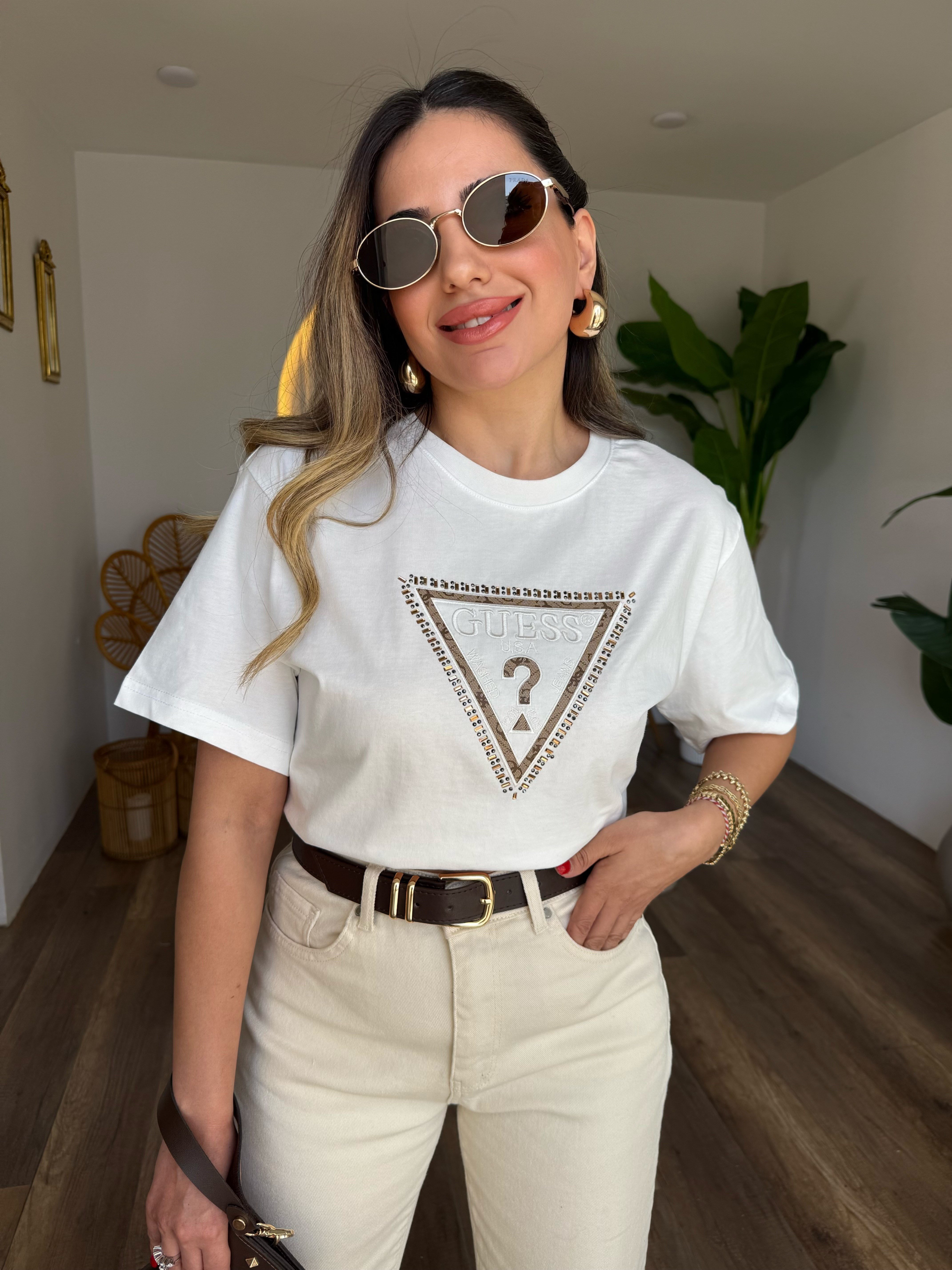 11287 Üçgen Marka Orj Tshirt