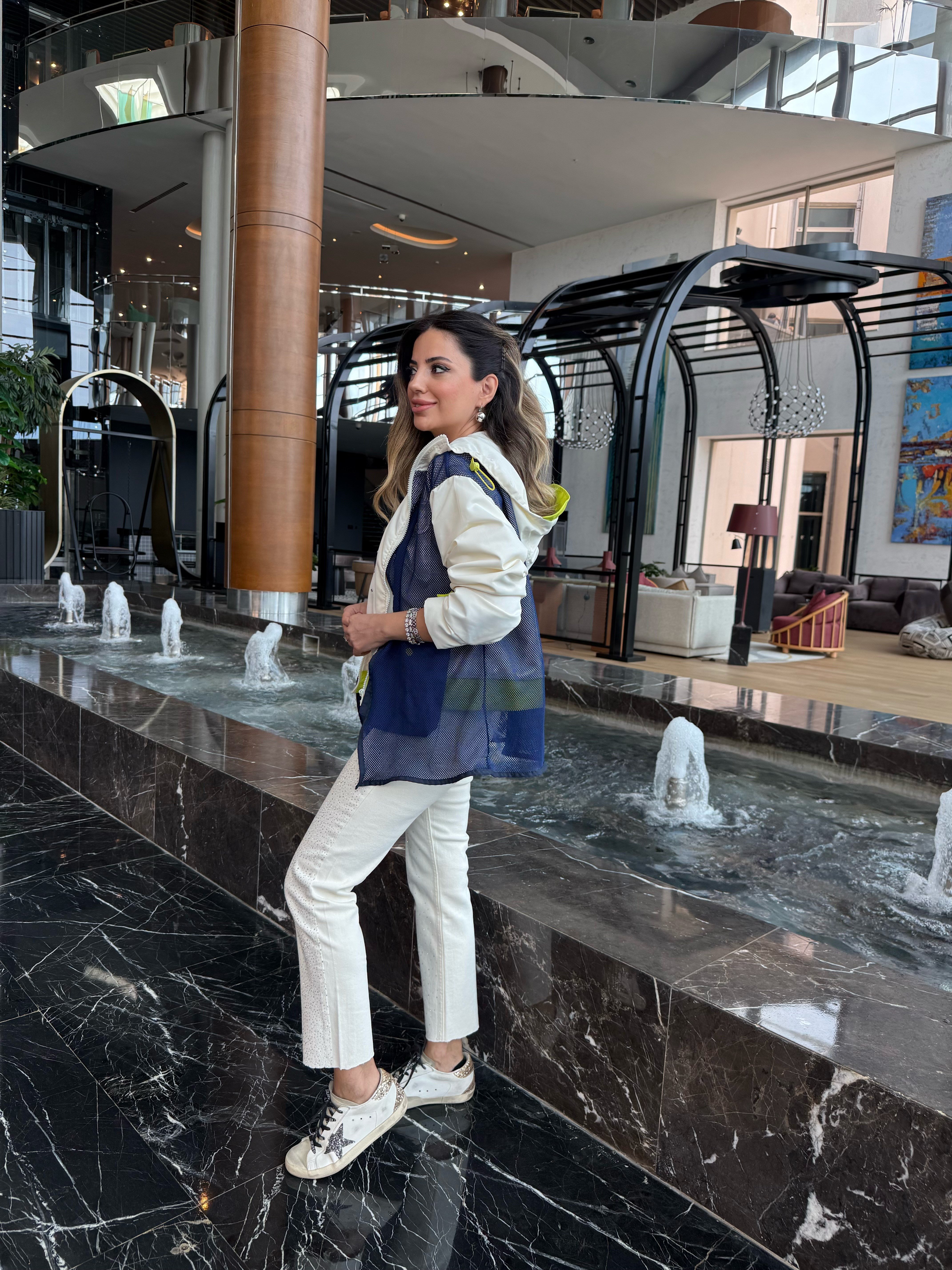 11440 Serpme Taşlı Relax Jean