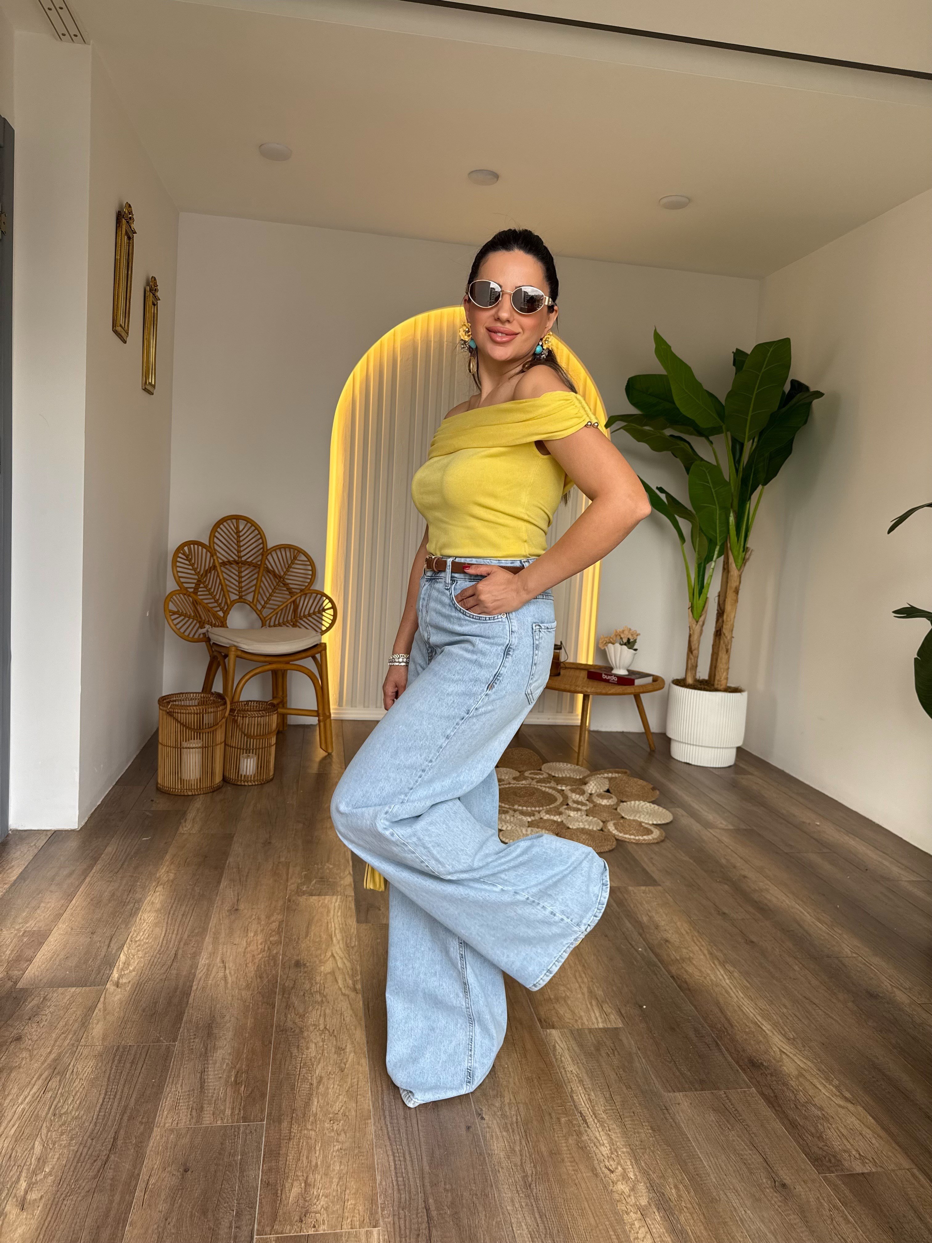 11539 Wide Leg Jean