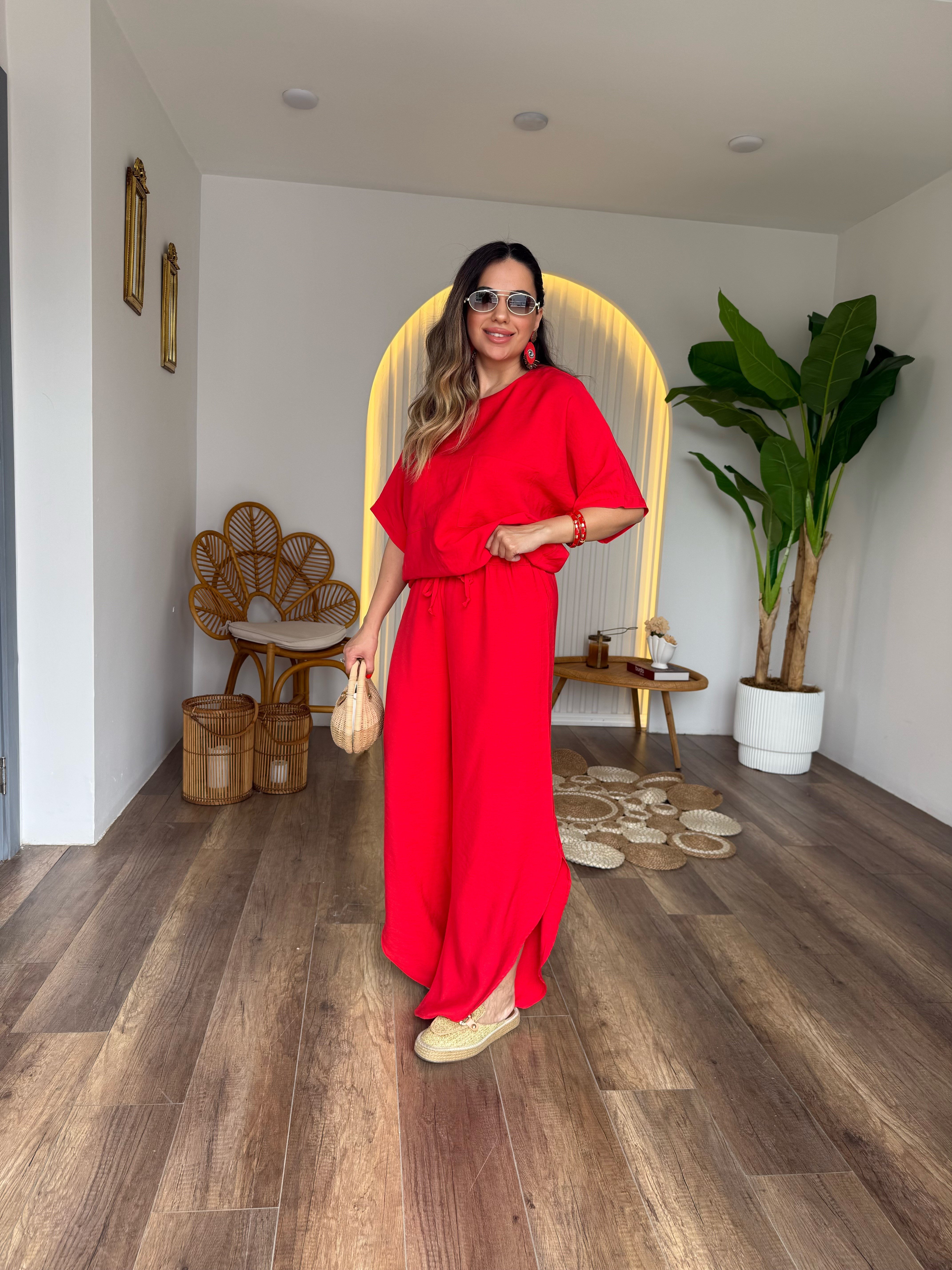 11871 Pantolon Bluz Takım