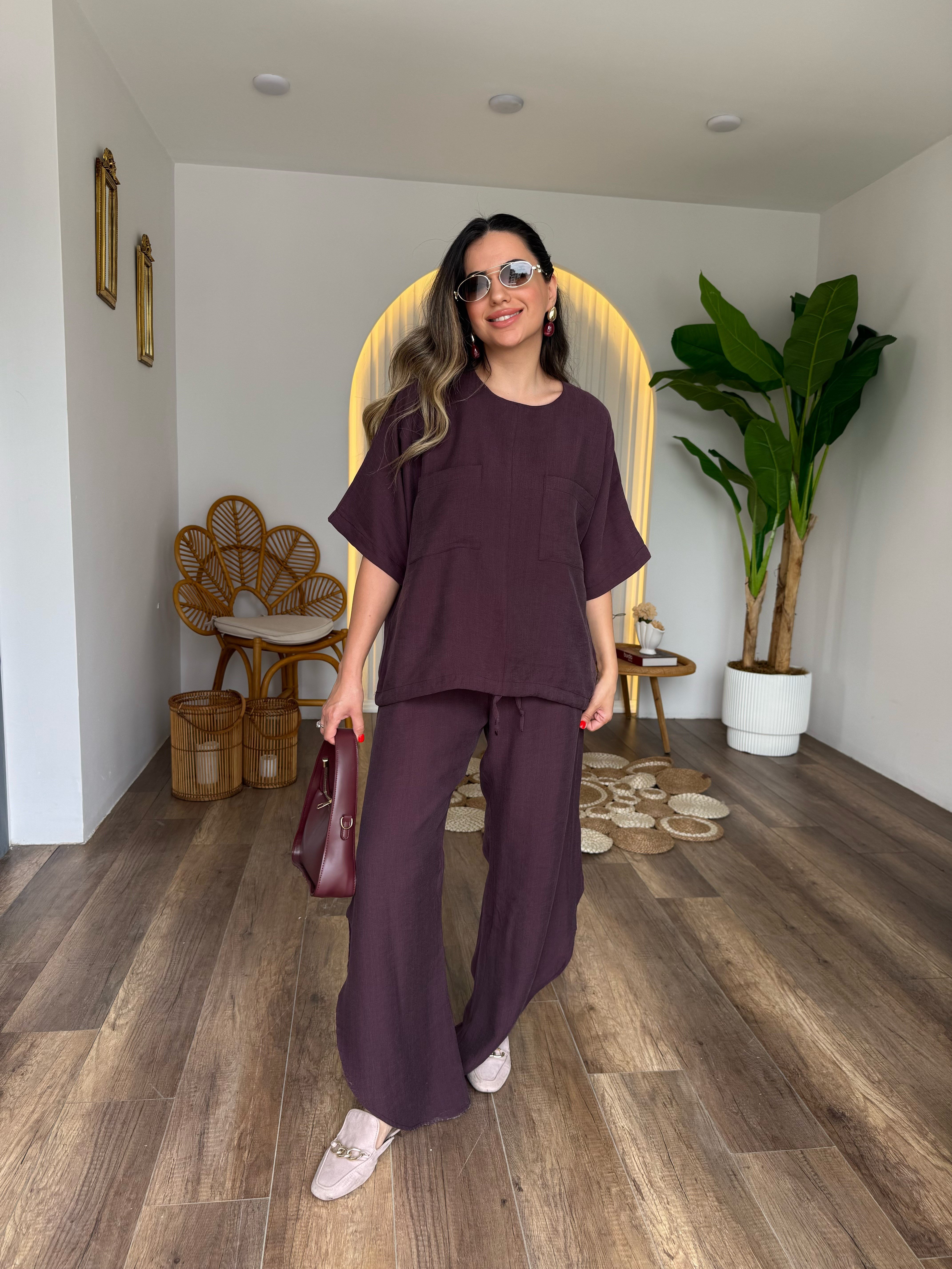 11871 Pantolon Bluz Takım