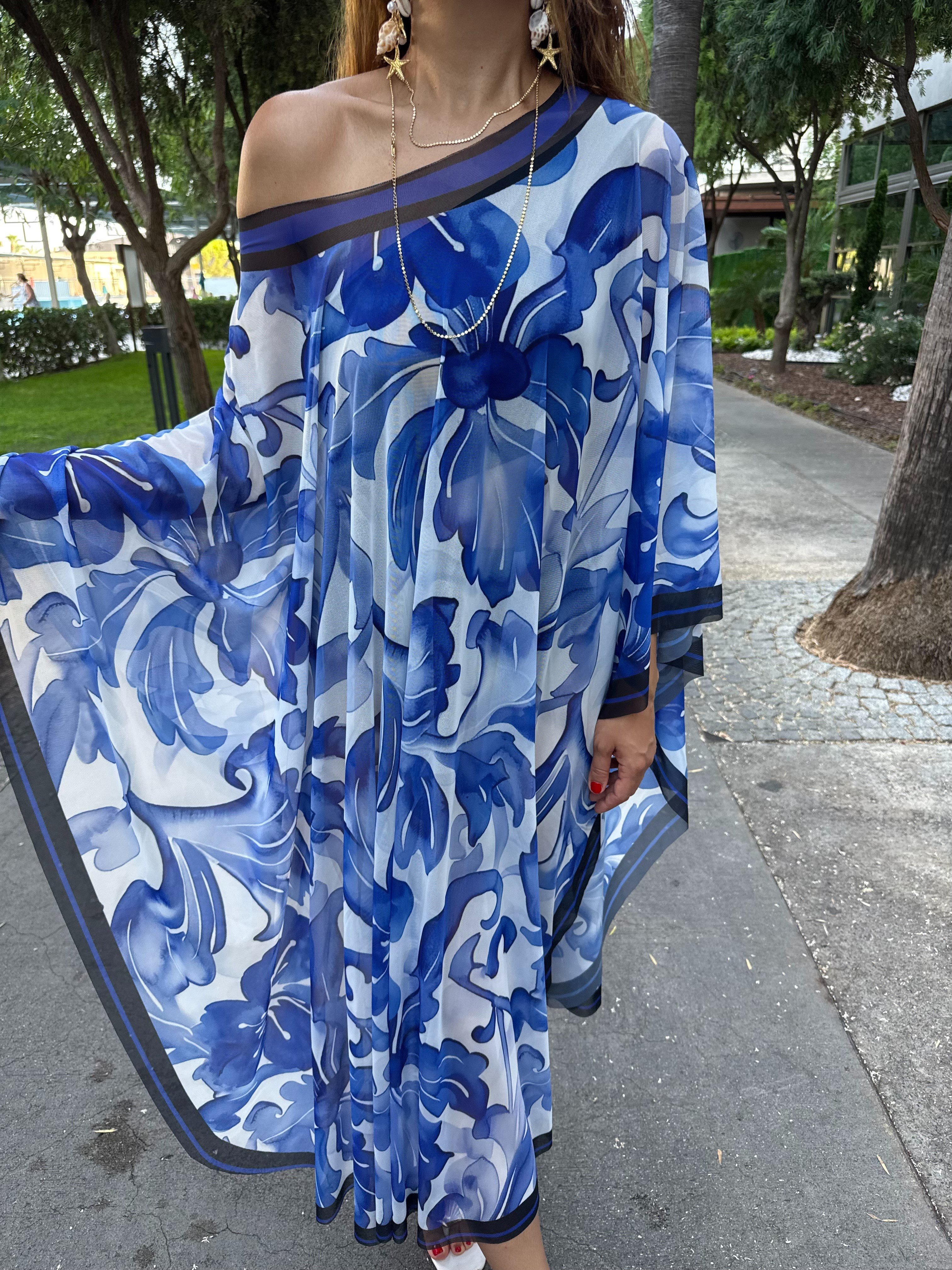 12046 Boyundan Geçmeli Kimono