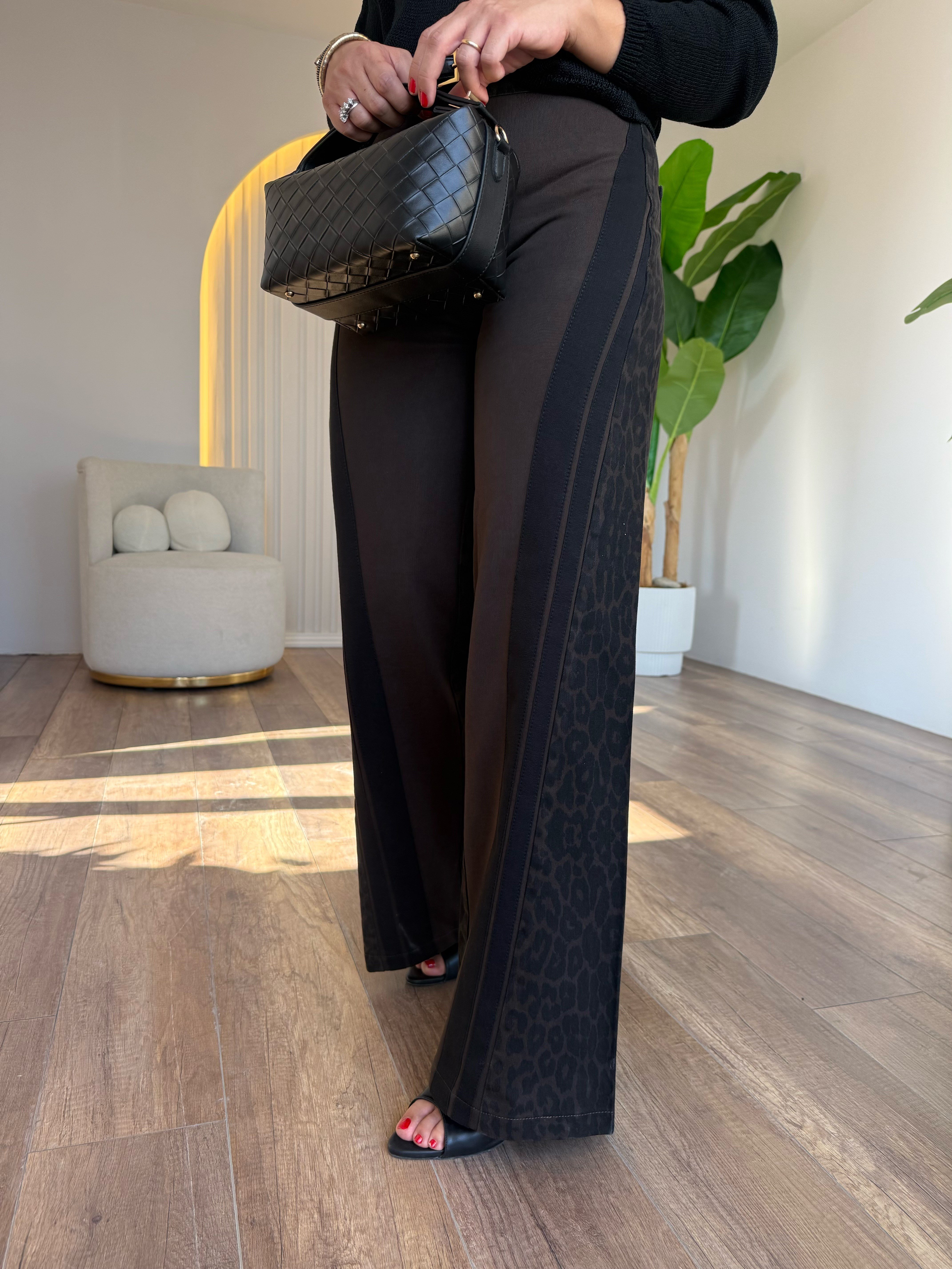 12151 Leopar Detaylı Orj Jean