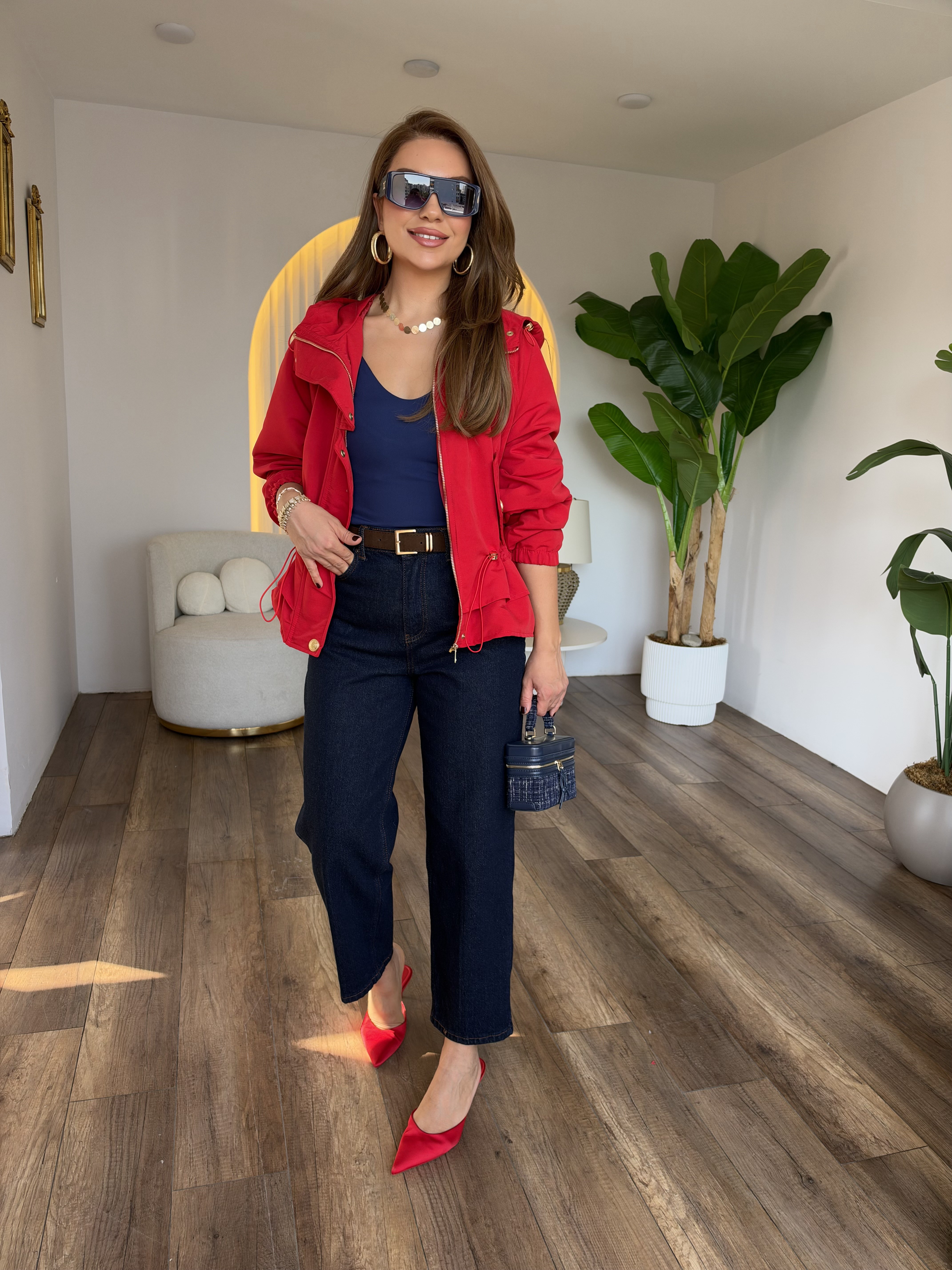12401 Kendinden Kemerli Jean