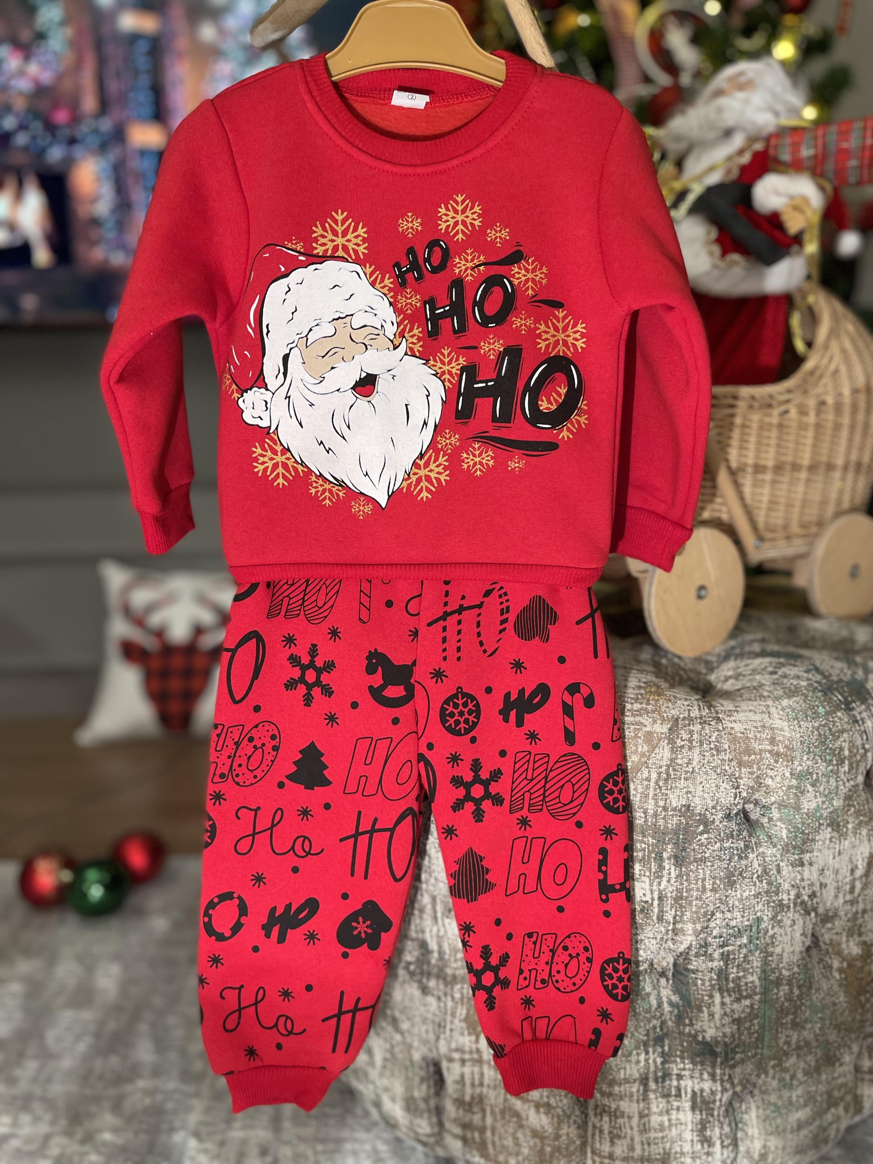 7078 Kids Noel 2 li Takım 1-4 yaş