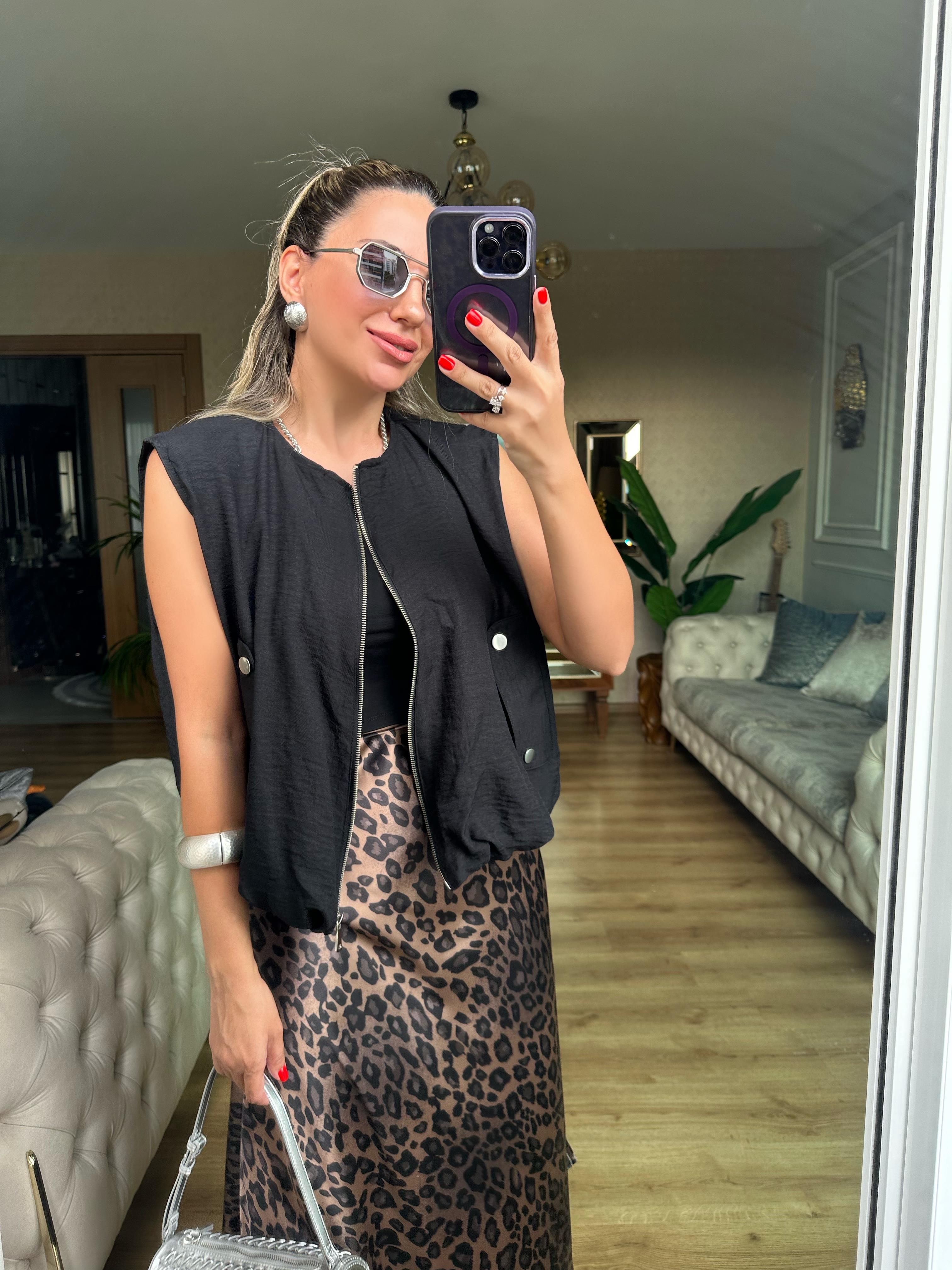 8447  Çift Cepli Yelek